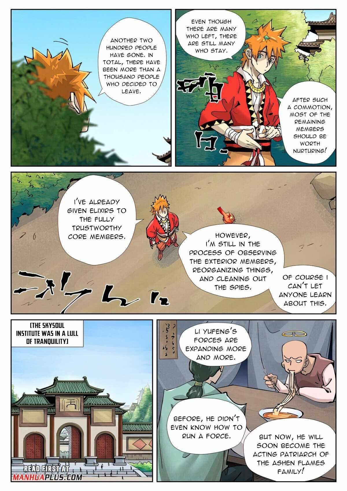 TALES OF DEMONS AND GODS Chapter 423.5 - Page 3 in English