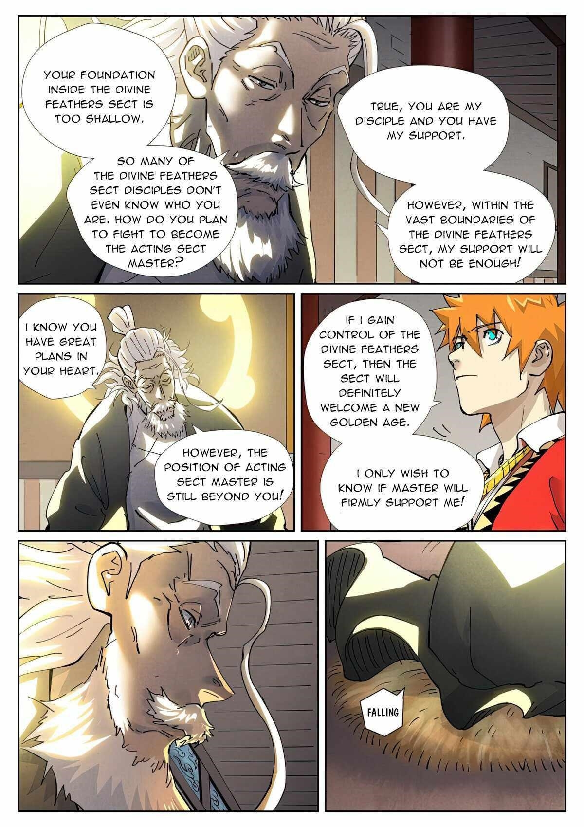 TALES OF DEMONS AND GODS Chapter 423.5 - Page 6 in English