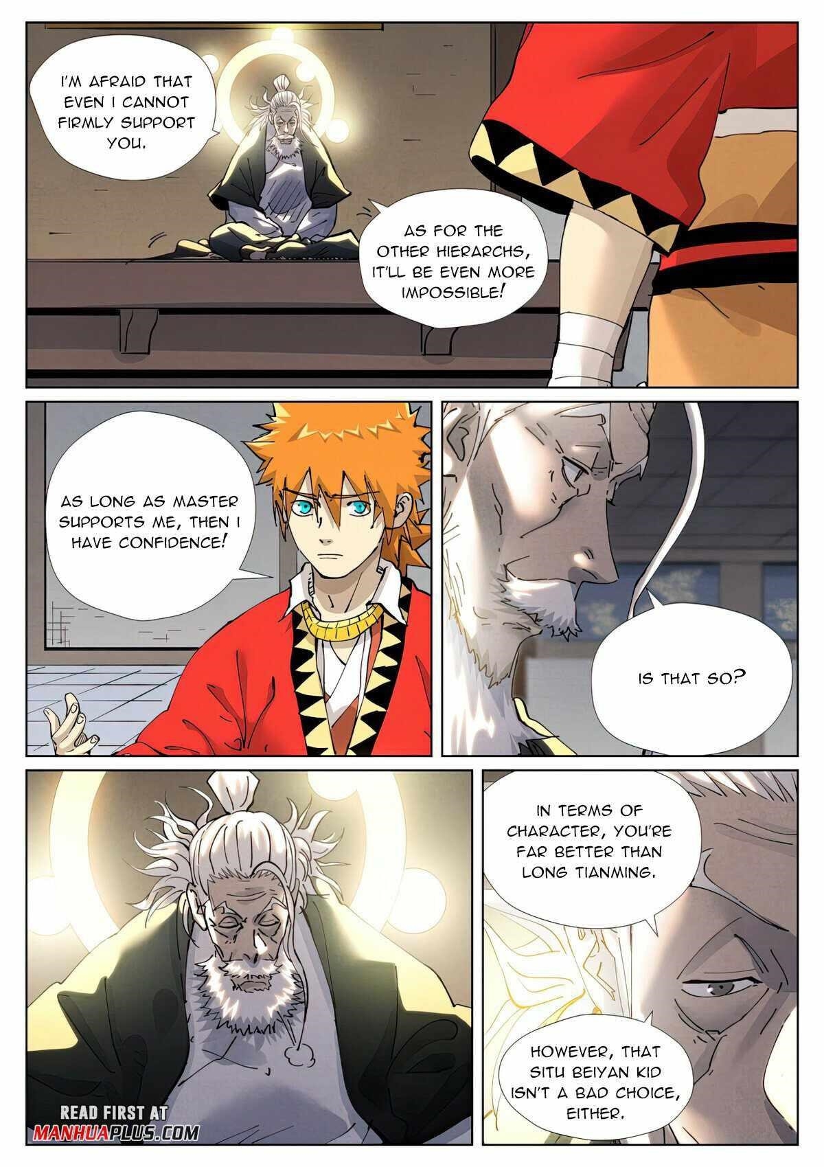 TALES OF DEMONS AND GODS Chapter 423.5 - Page 7 in English