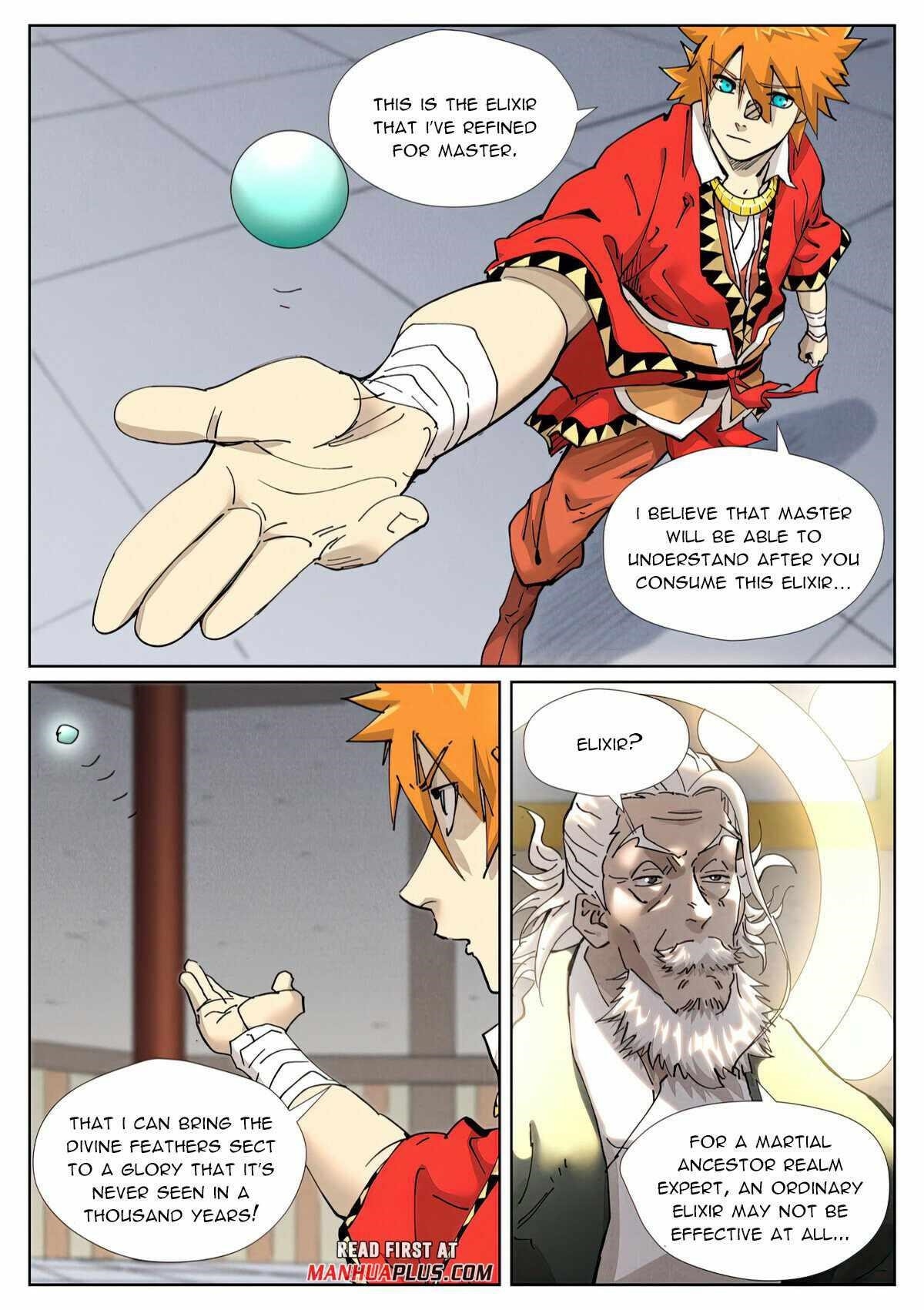 TALES OF DEMONS AND GODS Chapter 423.5 - Page 9 in English