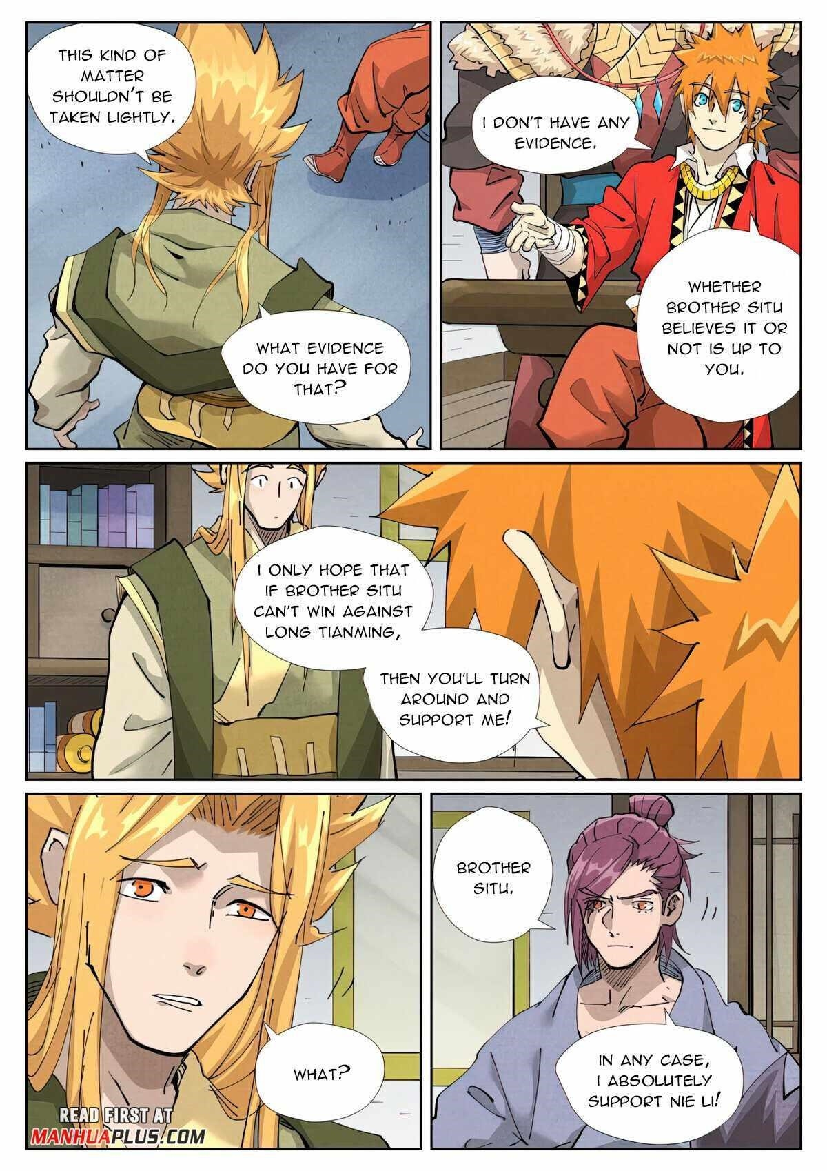 TALES OF DEMONS AND GODS Chapter 424.5 - Page 6 in English