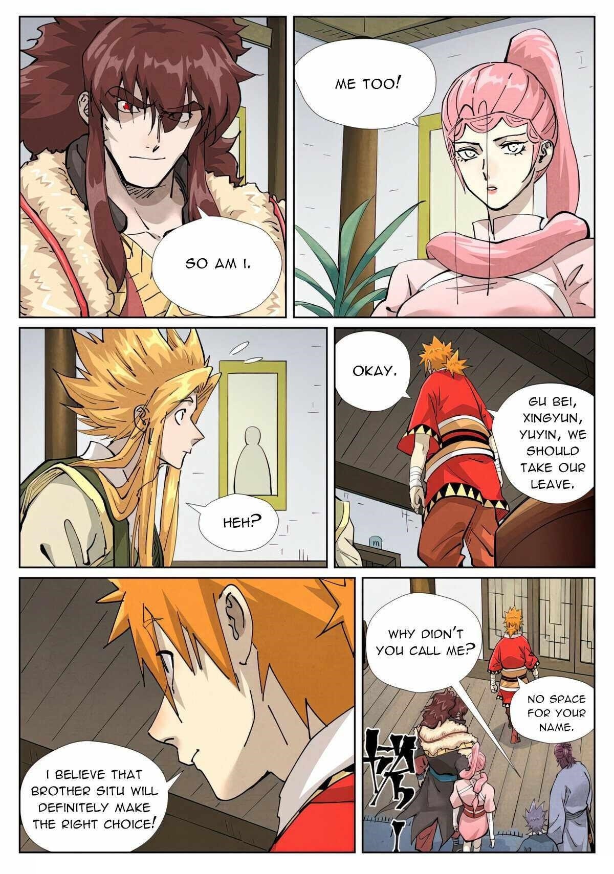 TALES OF DEMONS AND GODS Chapter 424.5 - Page 7 in English