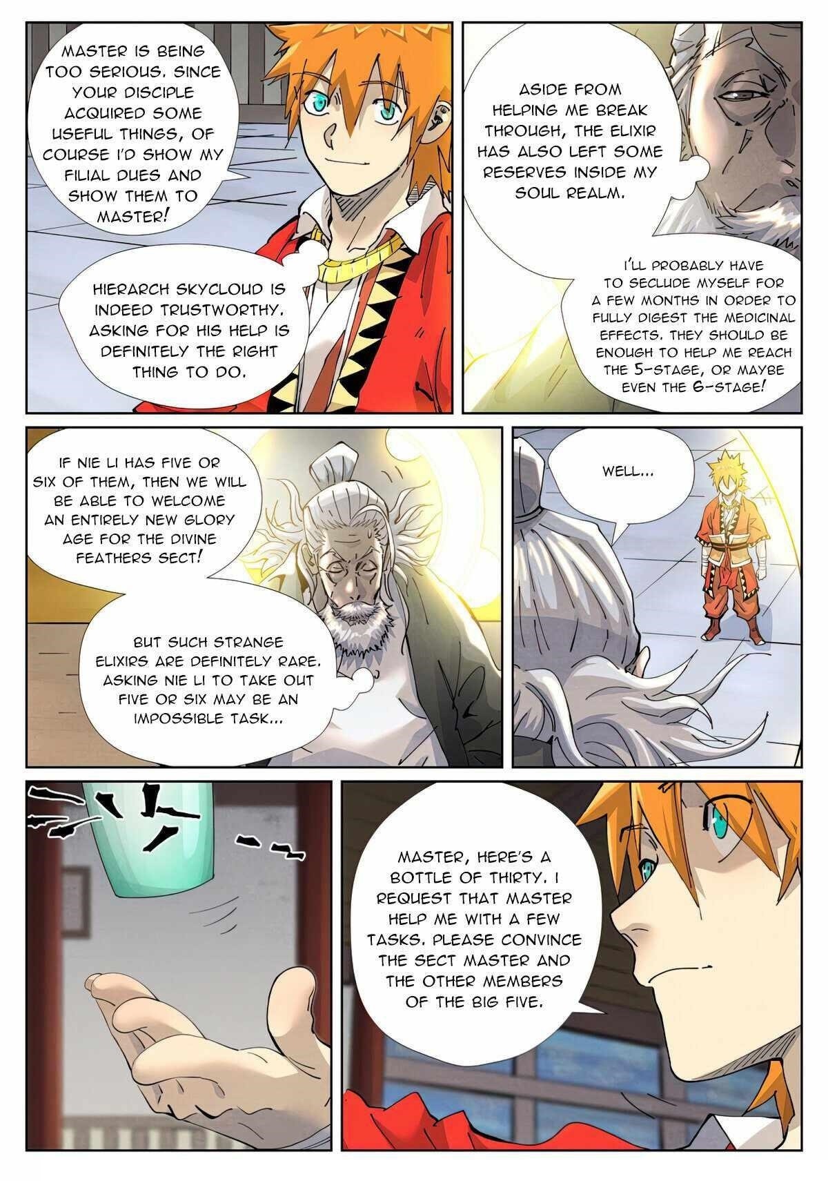 TALES OF DEMONS AND GODS Chapter 424 - Page 3 in English