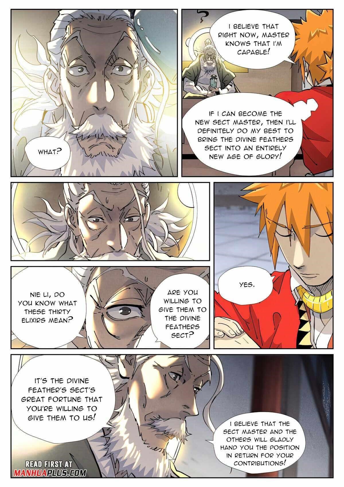 TALES OF DEMONS AND GODS Chapter 424 - Page 4 in English