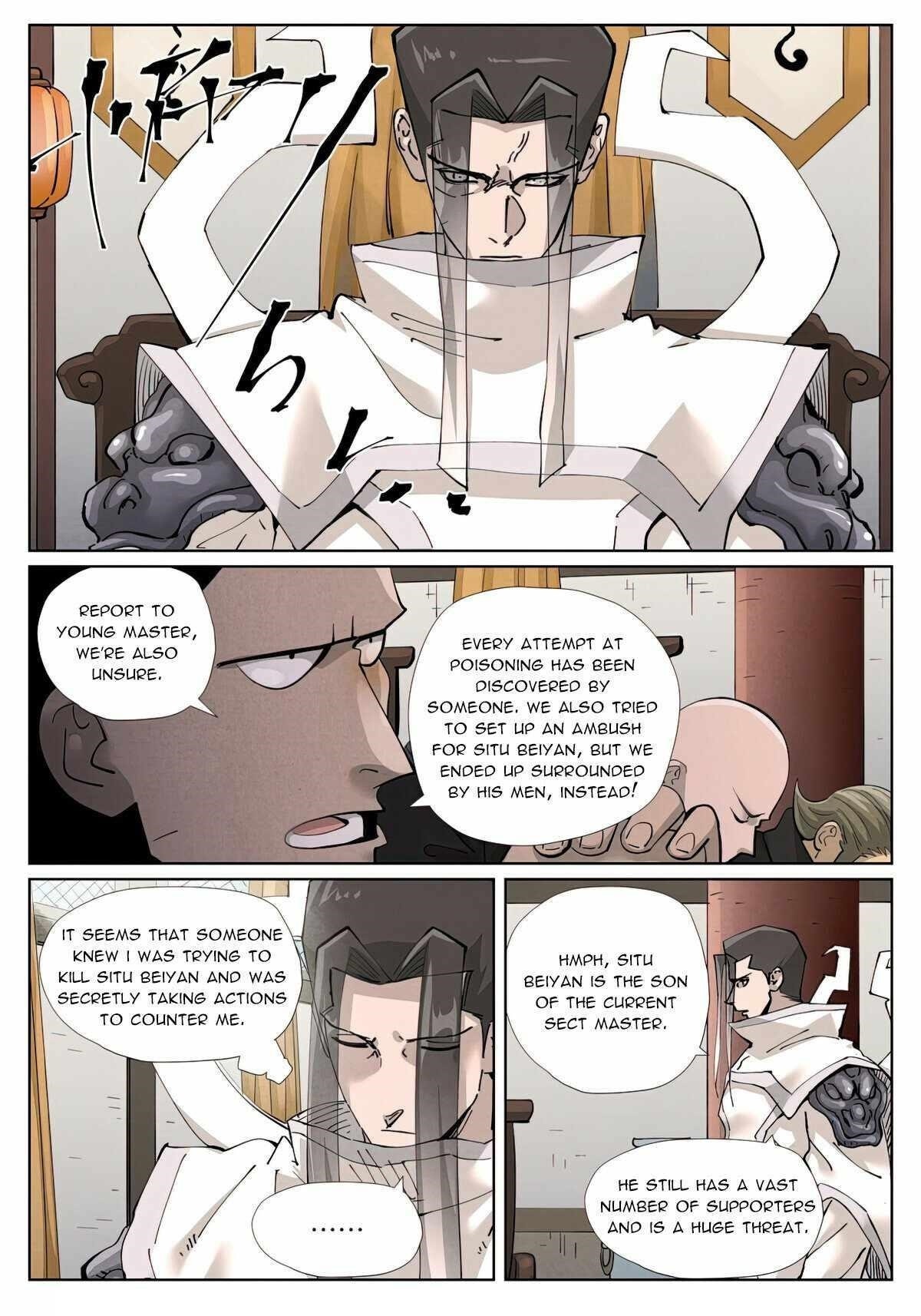 TALES OF DEMONS AND GODS Chapter 424 - Page 7 in English