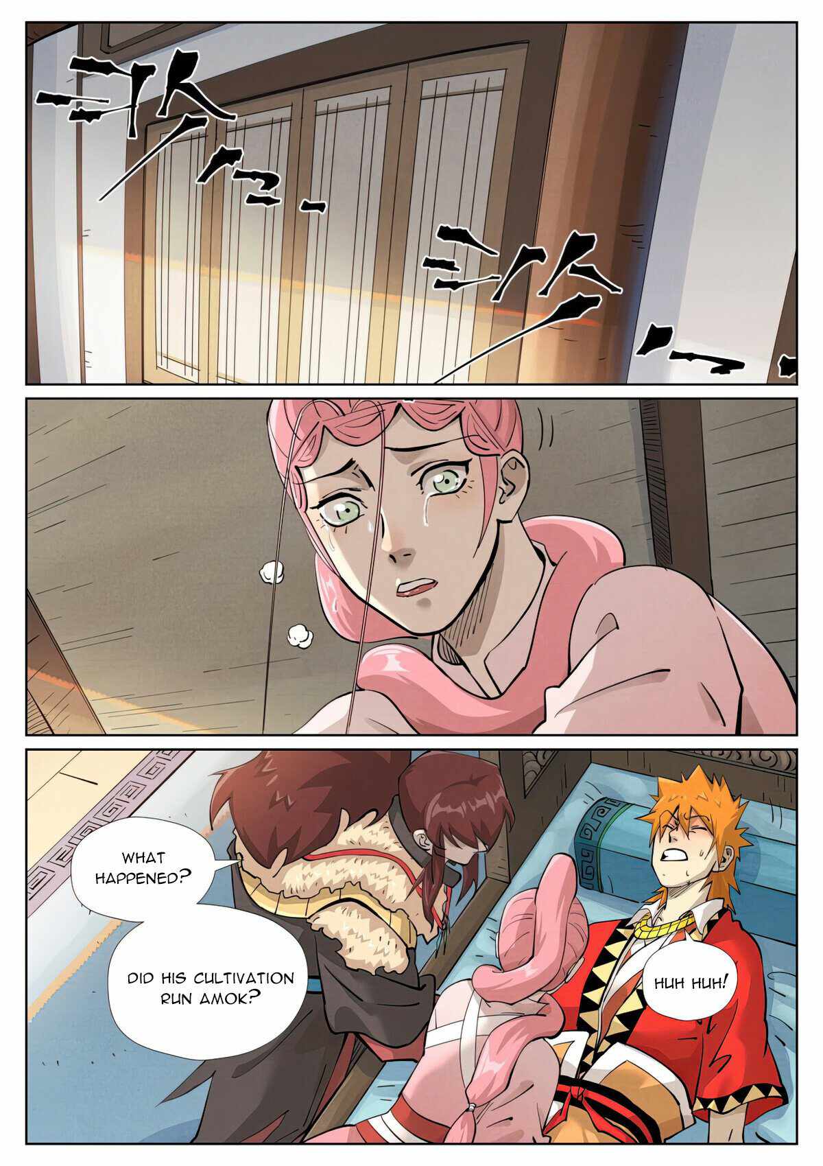 TALES OF DEMONS AND GODS Chapter 425.1 - Page 6 in English