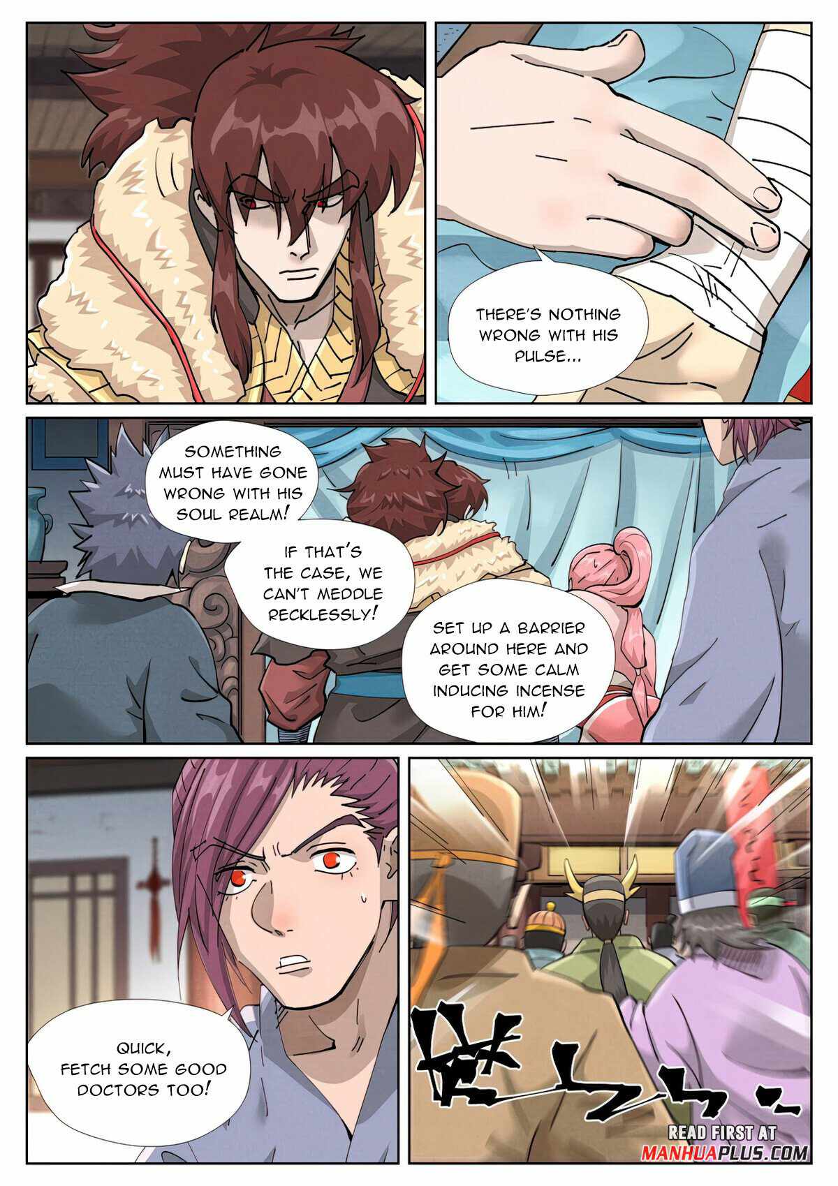 TALES OF DEMONS AND GODS Chapter 425.1 - Page 7 in English