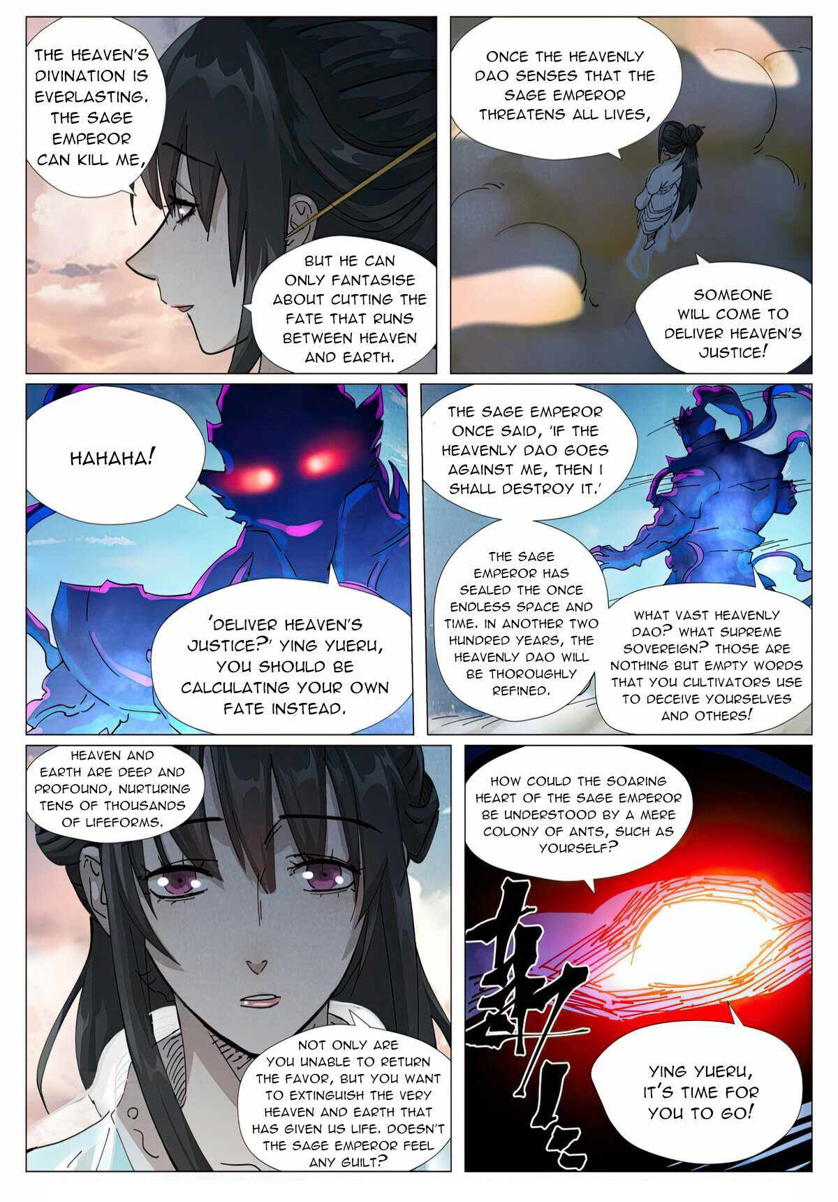 TALES OF DEMONS AND GODS Chapter 425.5 - Page 8 in English