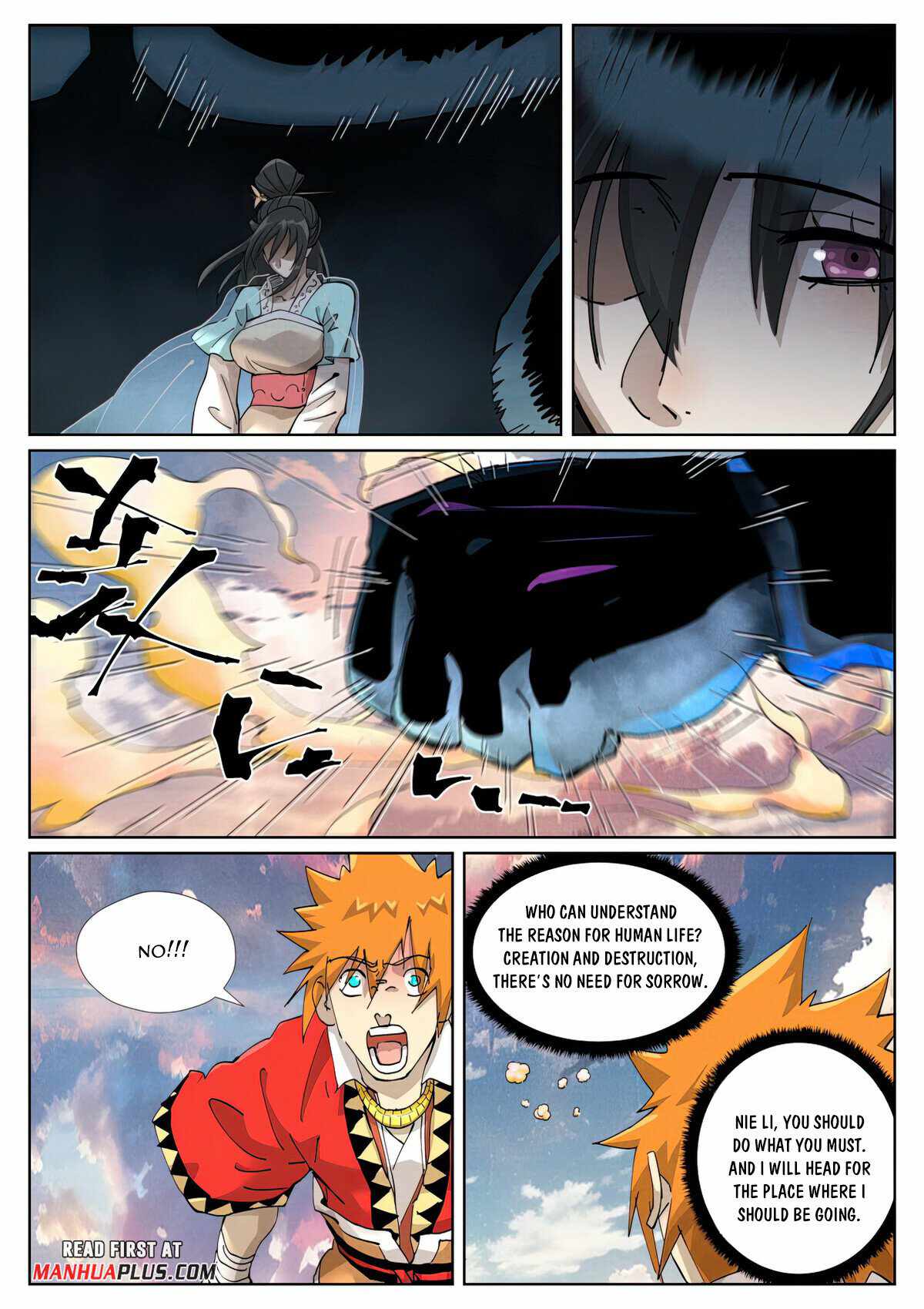 TALES OF DEMONS AND GODS Chapter 425.5 - Page 9 in English