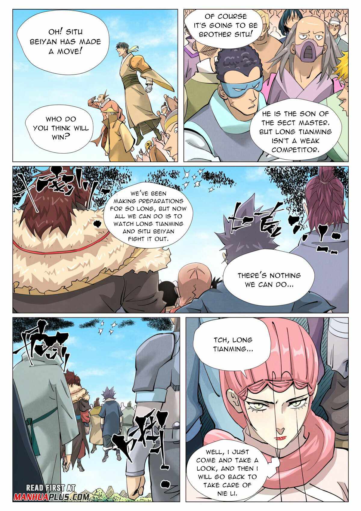 TALES OF DEMONS AND GODS Chapter 426.5 - Page 3 in English