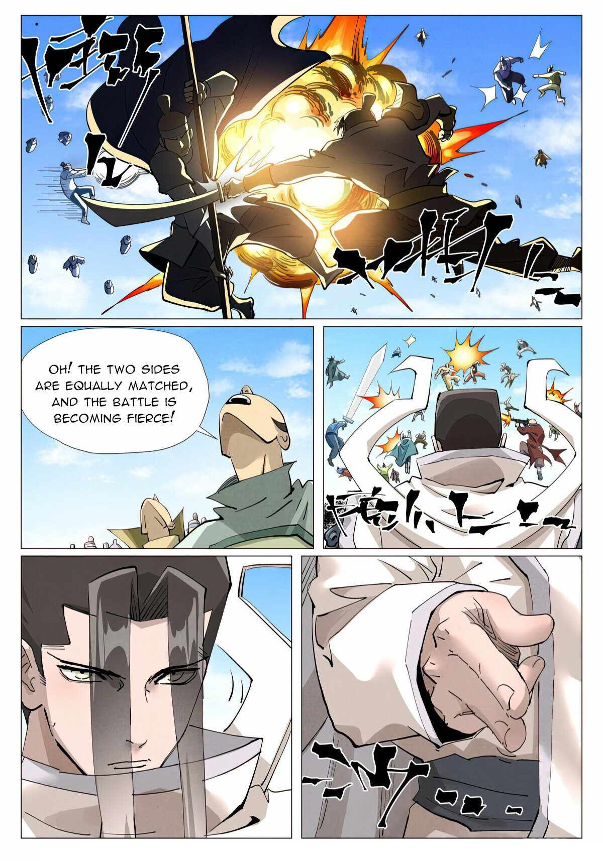 TALES OF DEMONS AND GODS Chapter 426.5 - Page 4 in English
