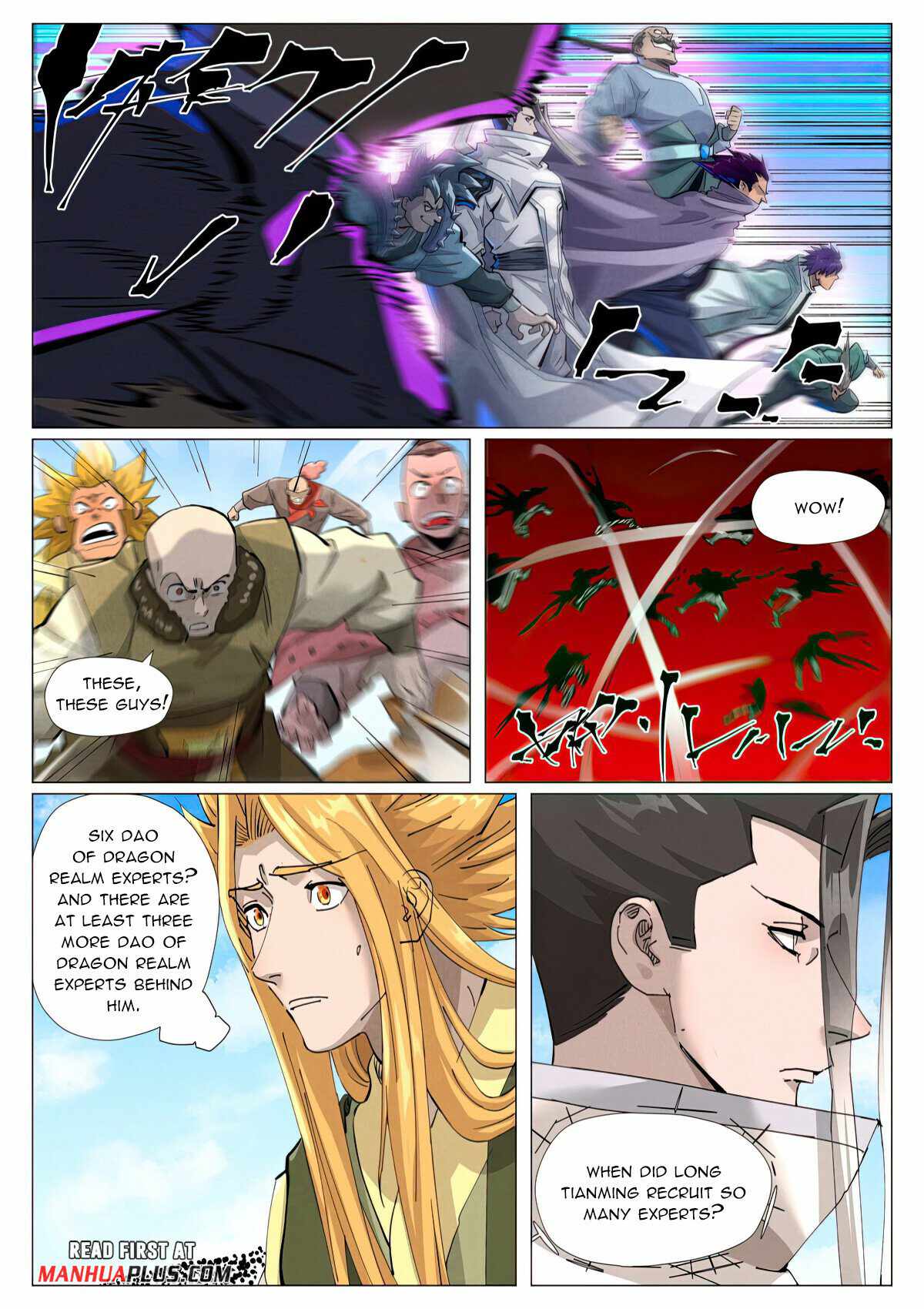 TALES OF DEMONS AND GODS Chapter 426.5 - Page 5 in English