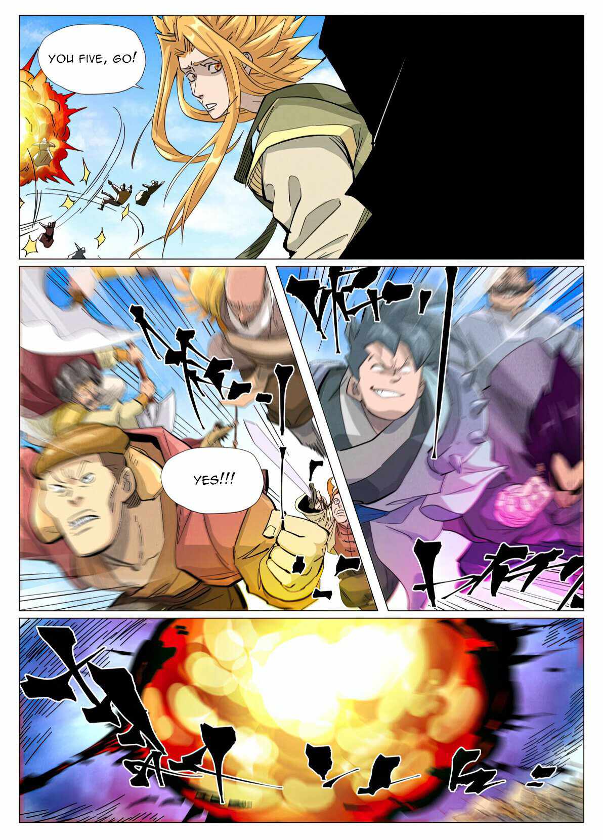 TALES OF DEMONS AND GODS Chapter 426.5 - Page 6 in English