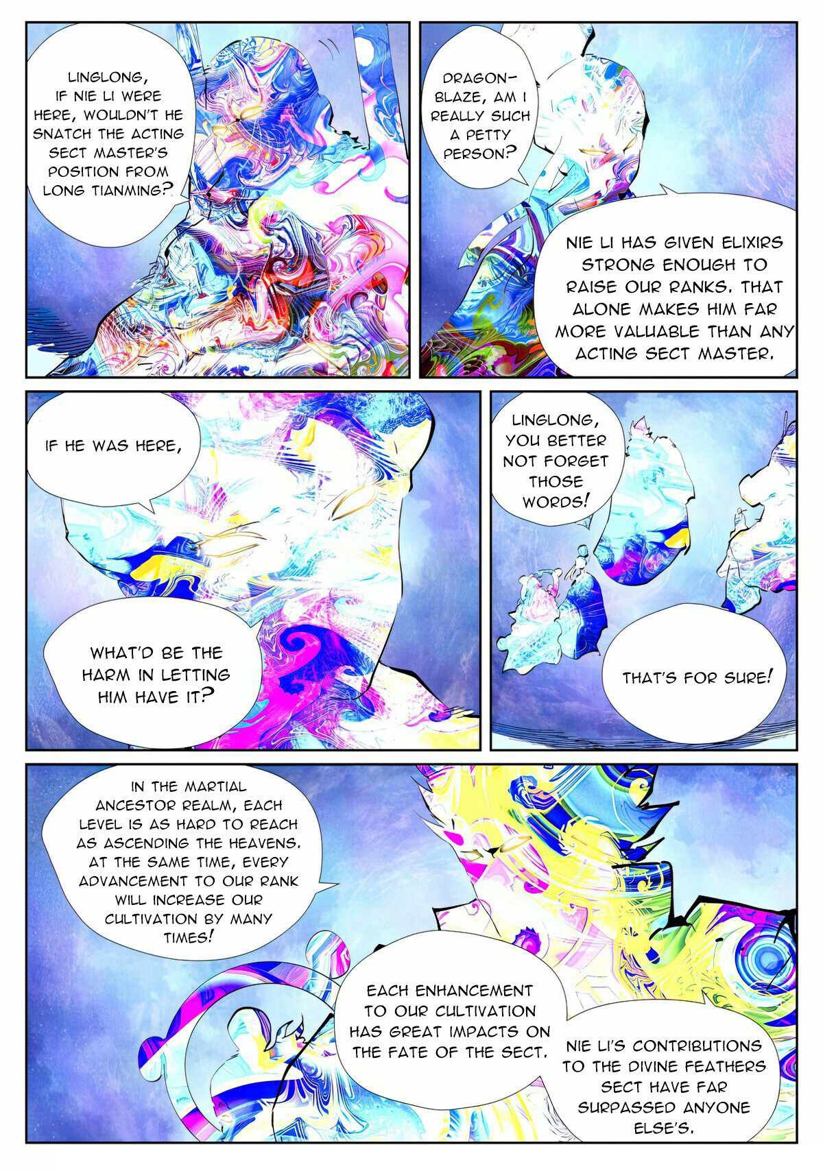 TALES OF DEMONS AND GODS Chapter 426.5 - Page 8 in English