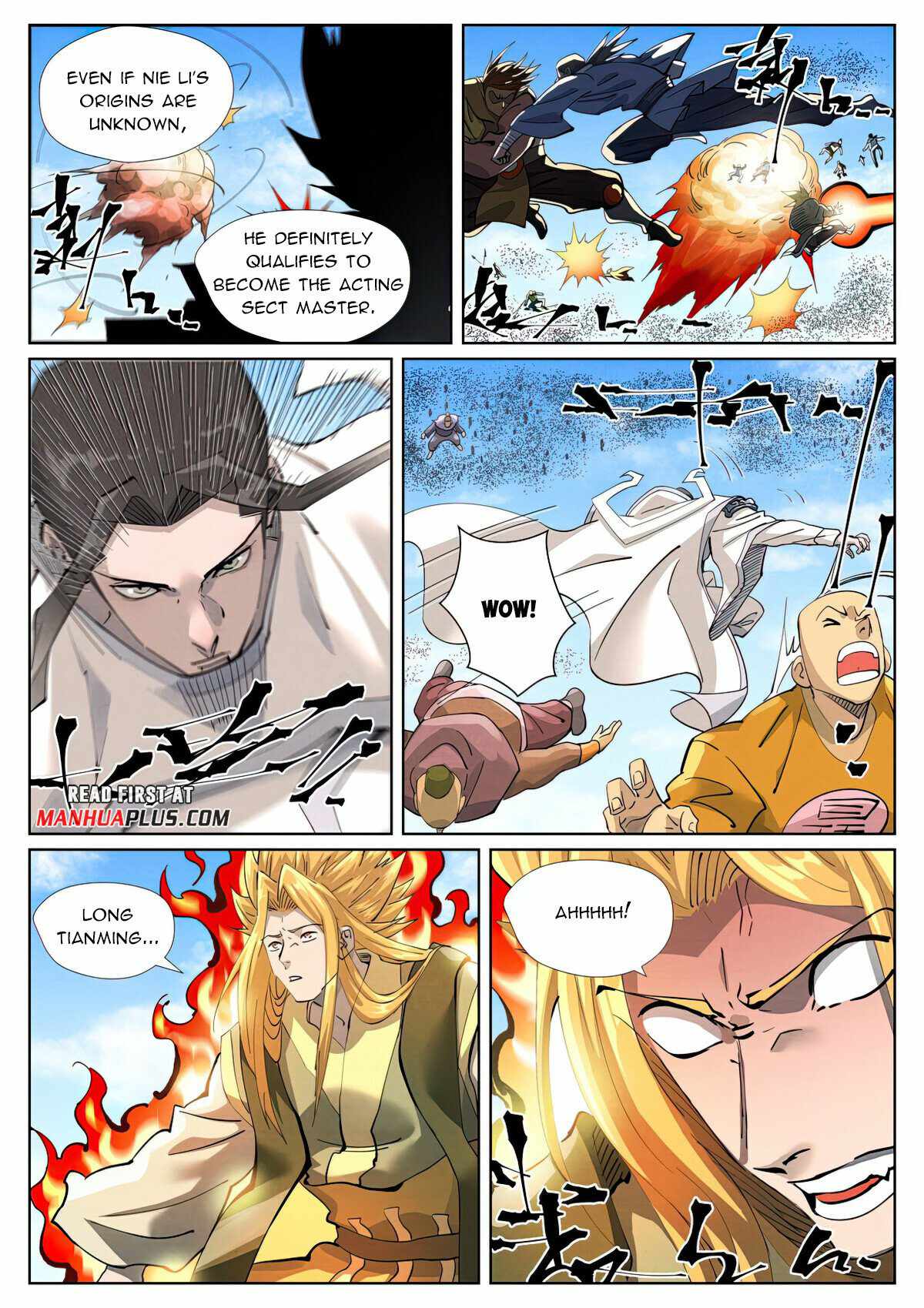 TALES OF DEMONS AND GODS Chapter 426.5 - Page 9 in English