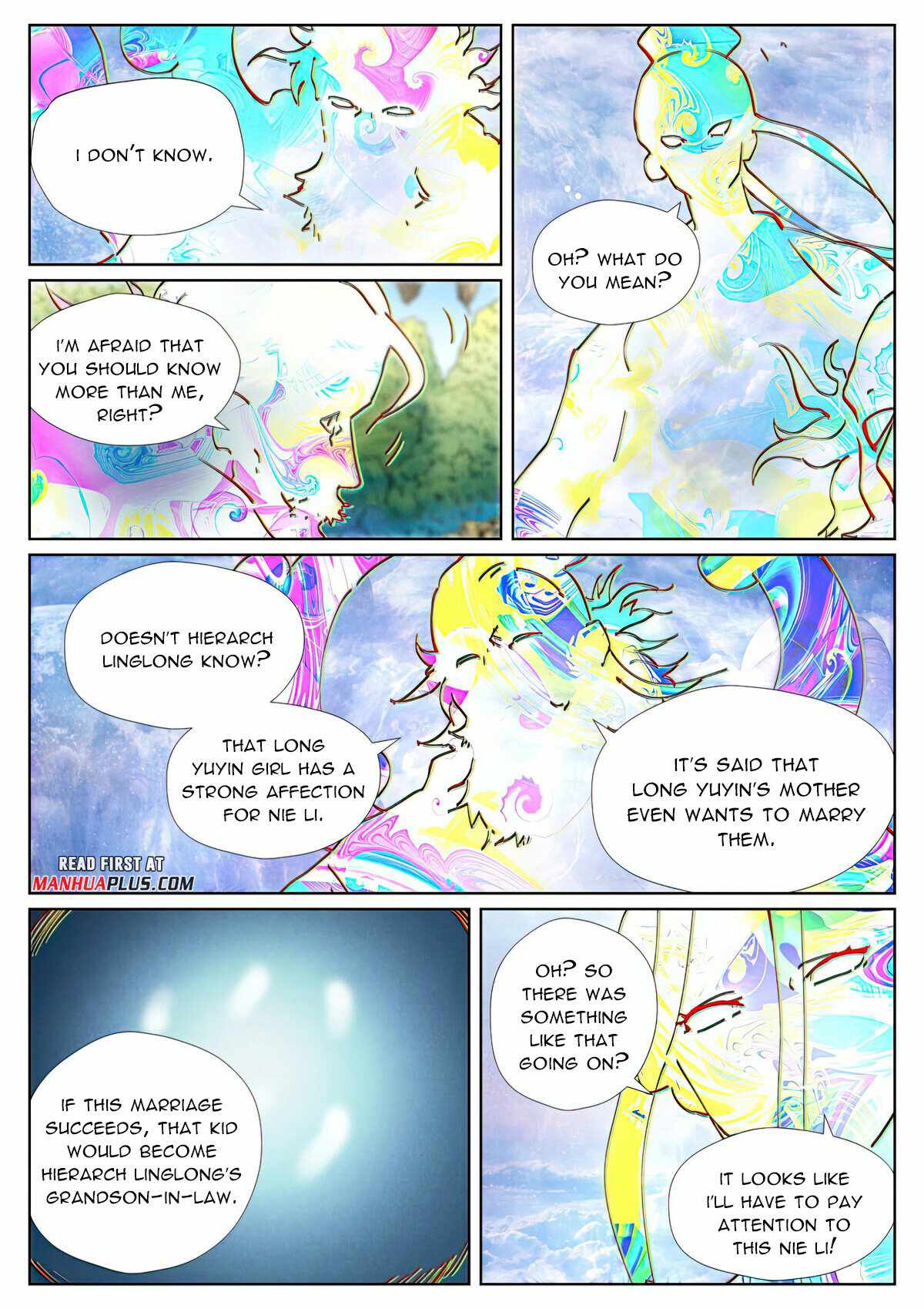 TALES OF DEMONS AND GODS Chapter 426 - Page 6 in English