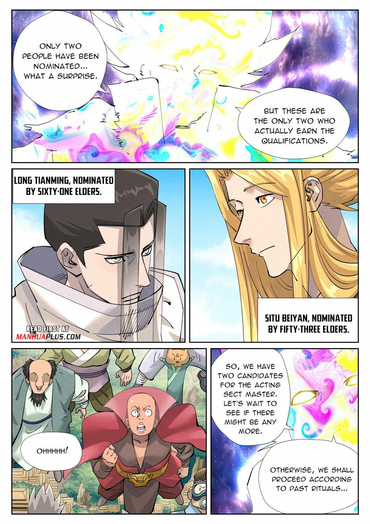 TALES OF DEMONS AND GODS Chapter 426 - Page 8 in English