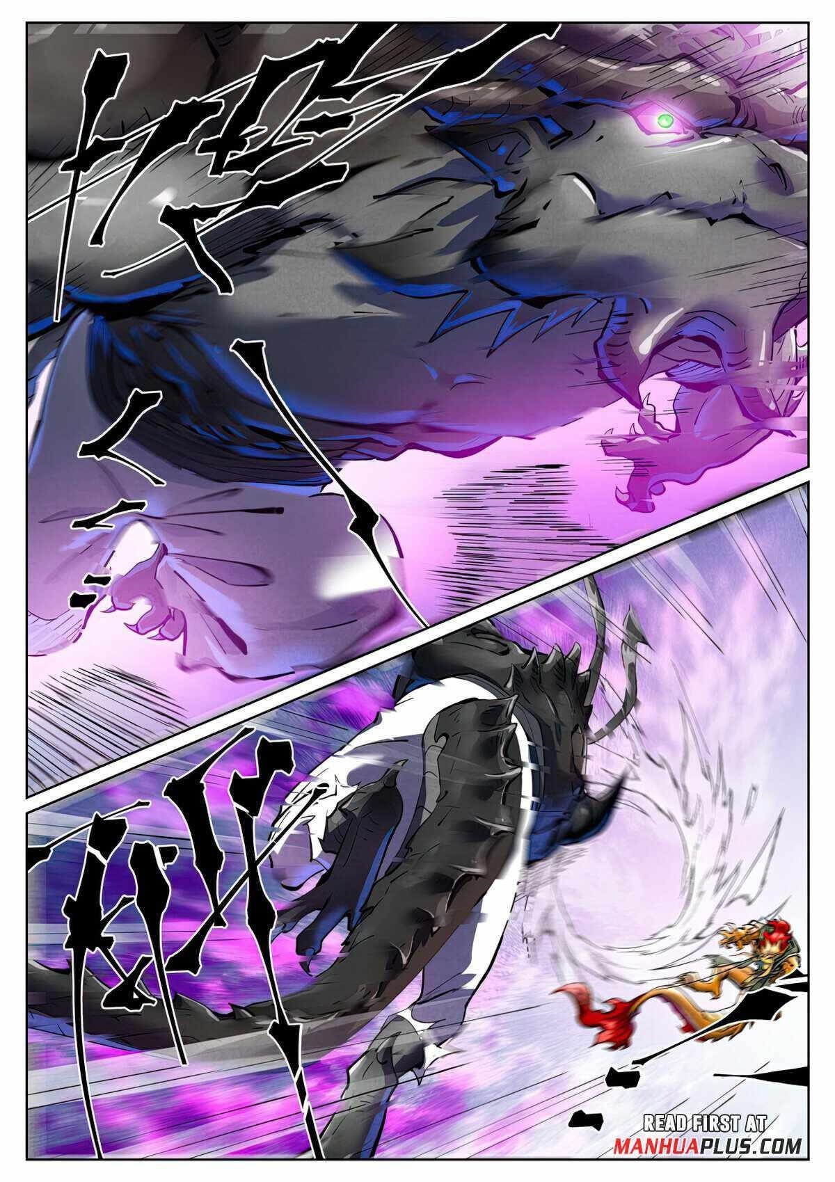 TALES OF DEMONS AND GODS Chapter 427.1 - Page 4 in English