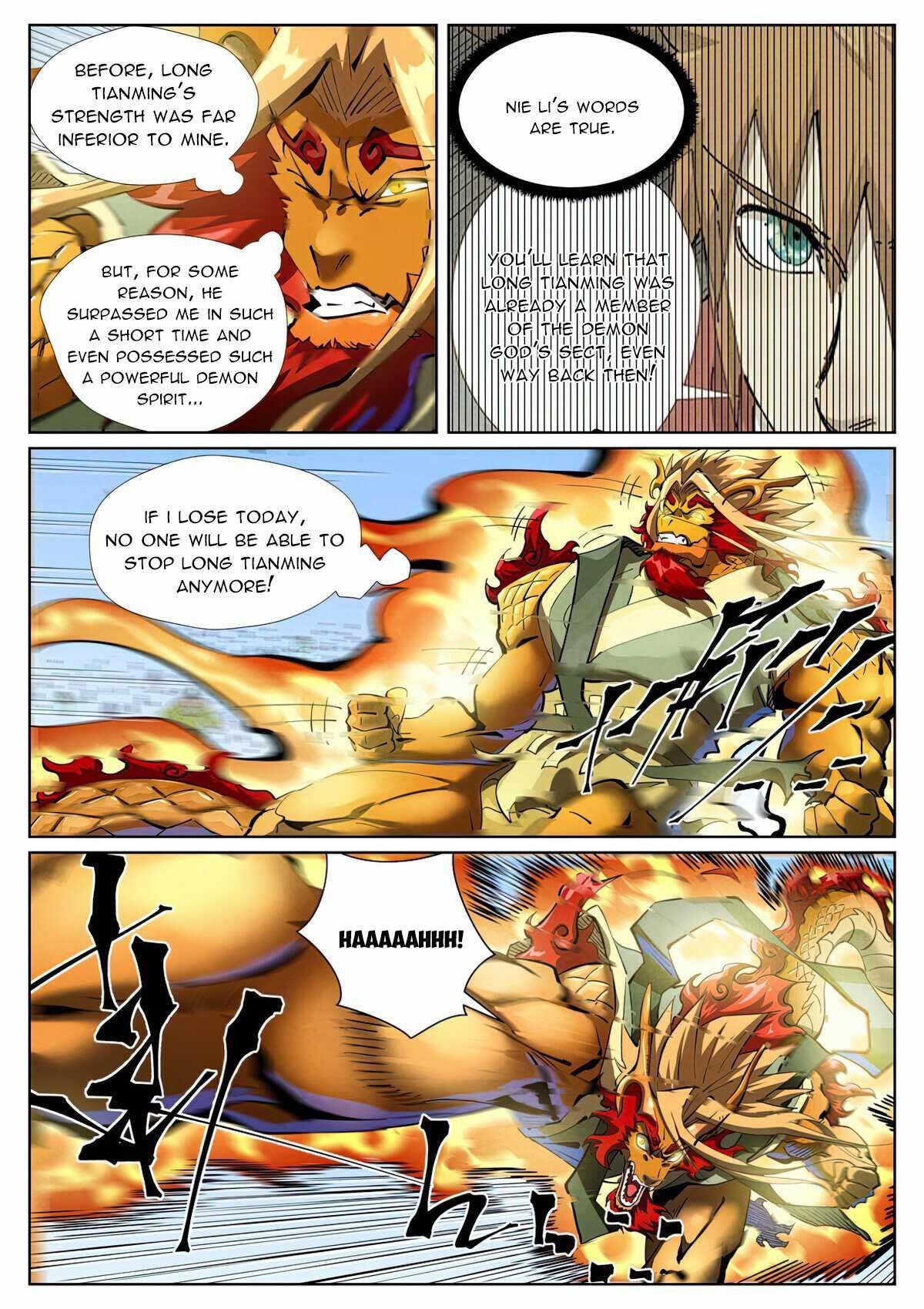 TALES OF DEMONS AND GODS Chapter 427.1 - Page 5 in English