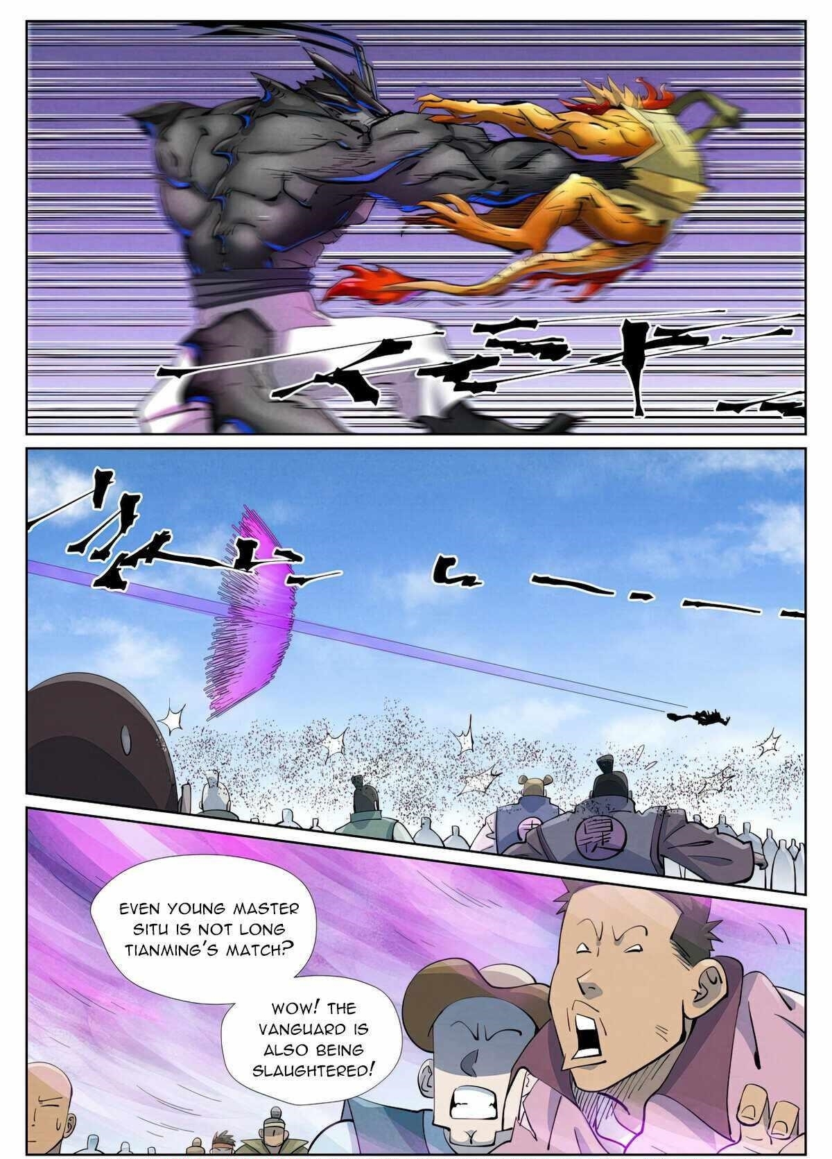 TALES OF DEMONS AND GODS Chapter 427.1 - Page 7 in English