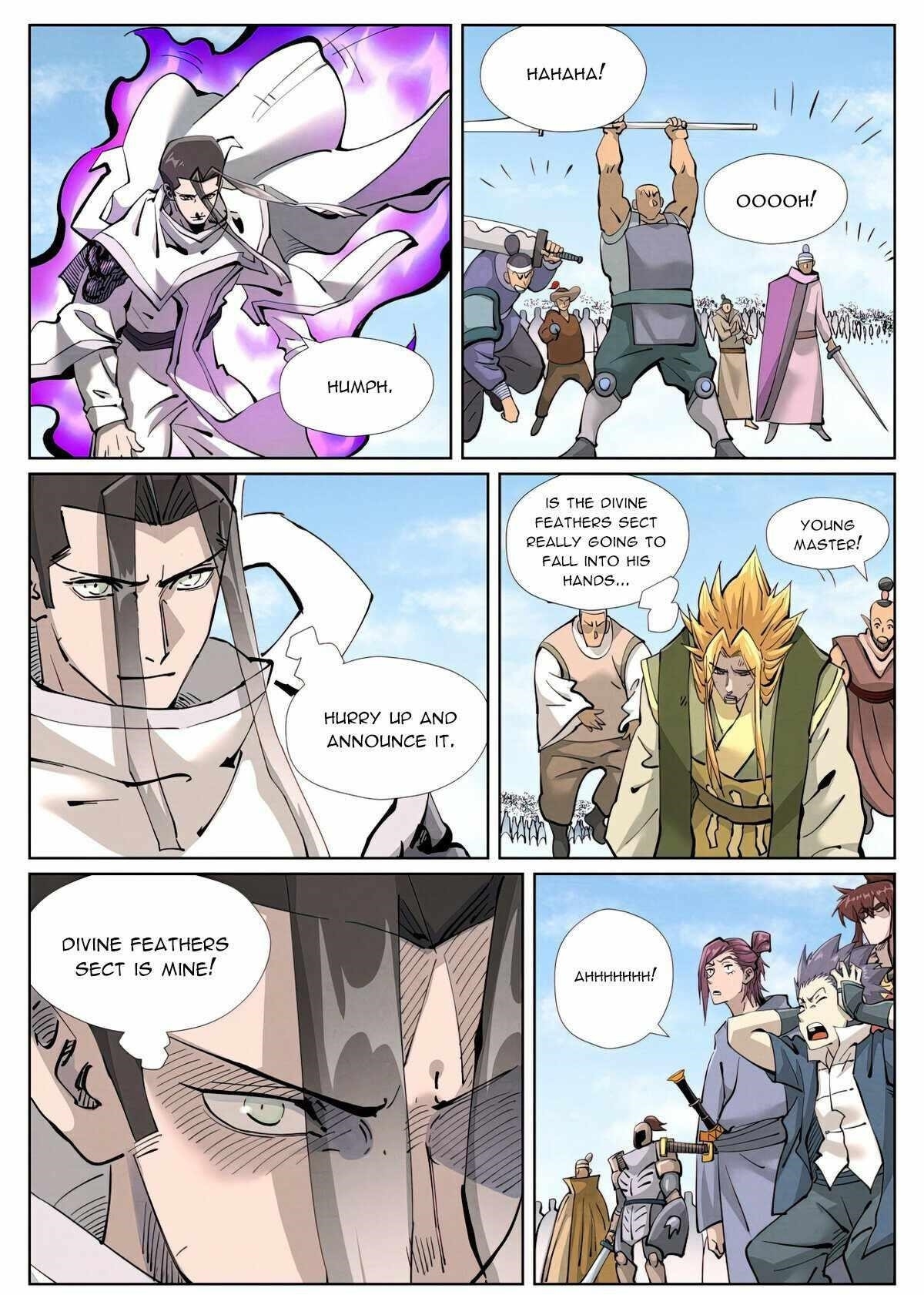 TALES OF DEMONS AND GODS Chapter 427.1 - Page 9 in English