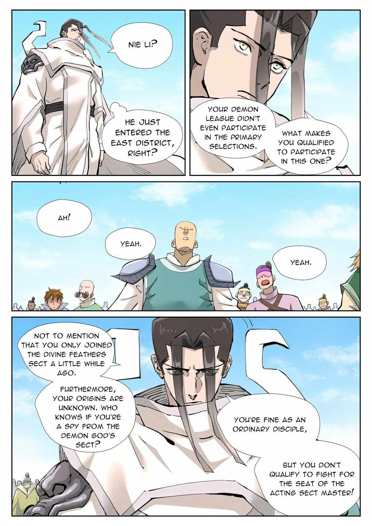 TALES OF DEMONS AND GODS Chapter 427.5 - Page 4 in English