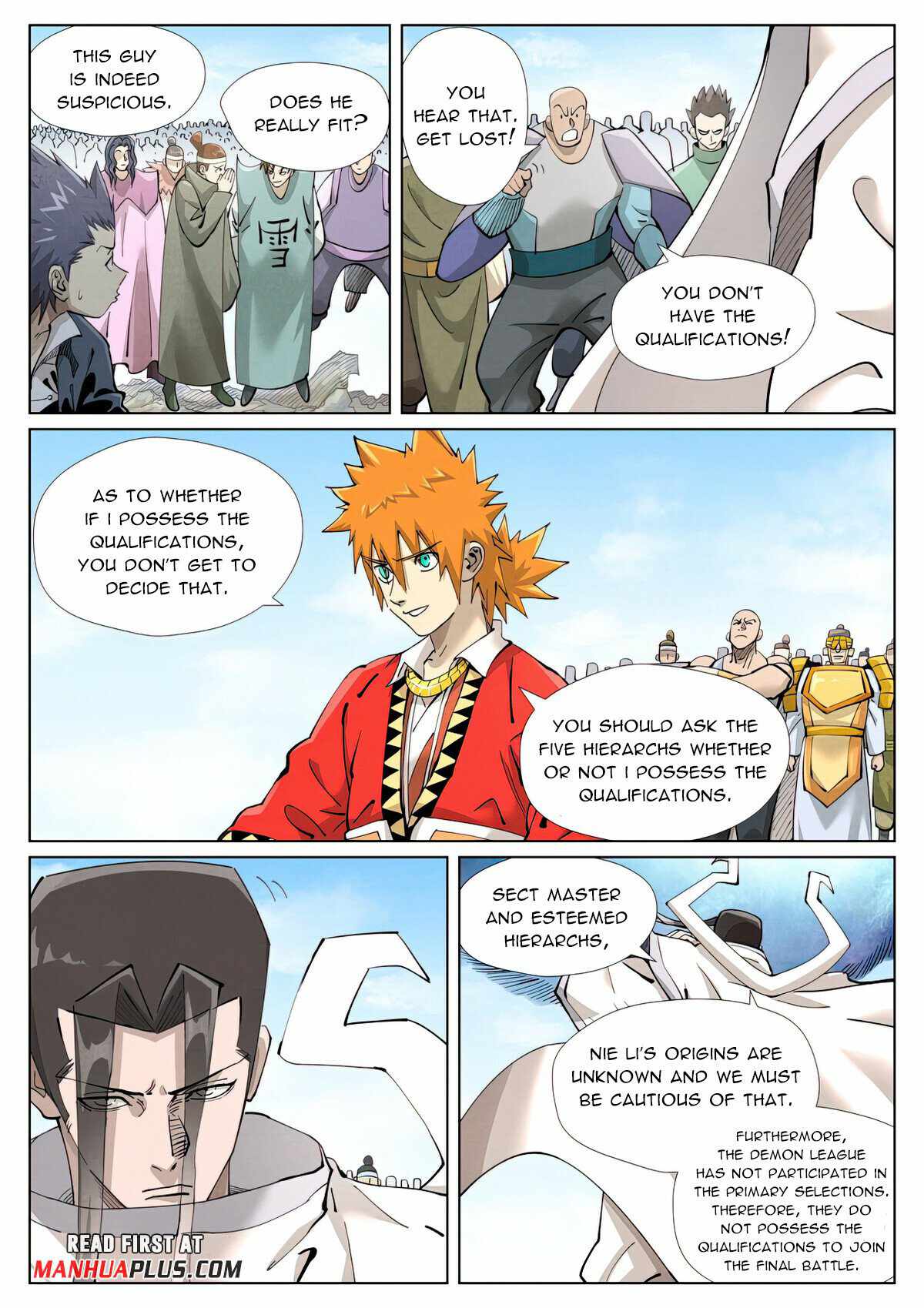 TALES OF DEMONS AND GODS Chapter 427.5 - Page 5 in English