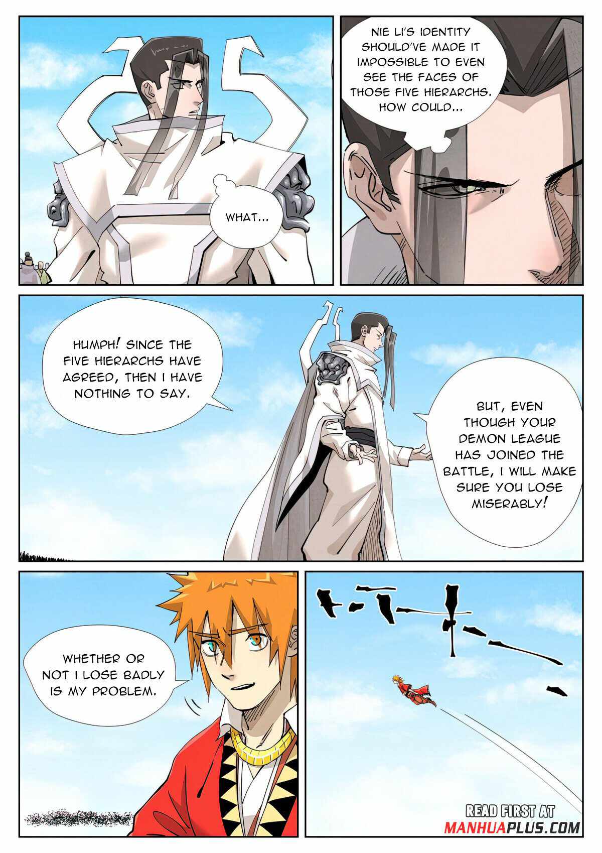 TALES OF DEMONS AND GODS Chapter 427.5 - Page 9 in English