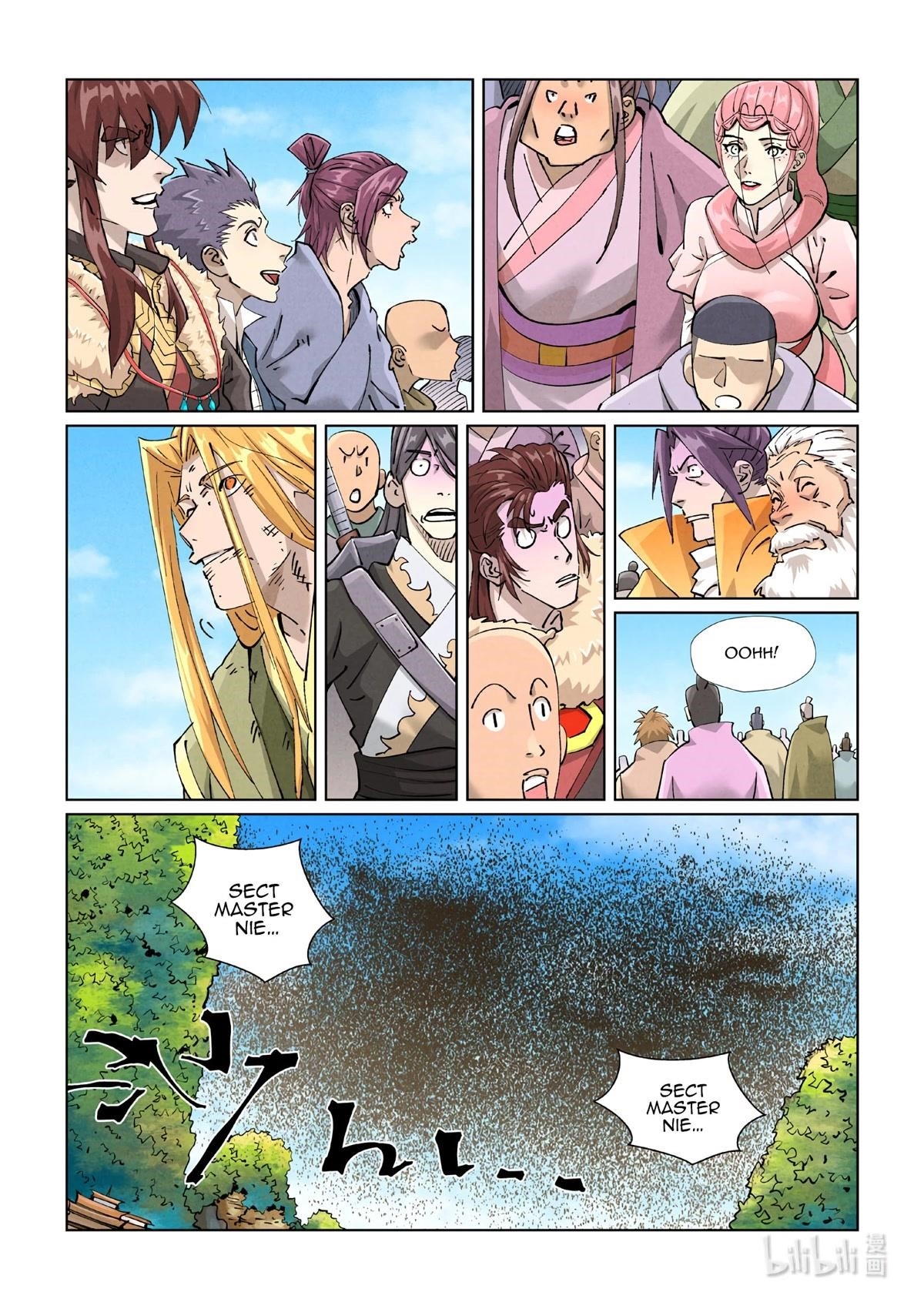 TALES OF DEMONS AND GODS Chapter 428.5 - Page 10 in English