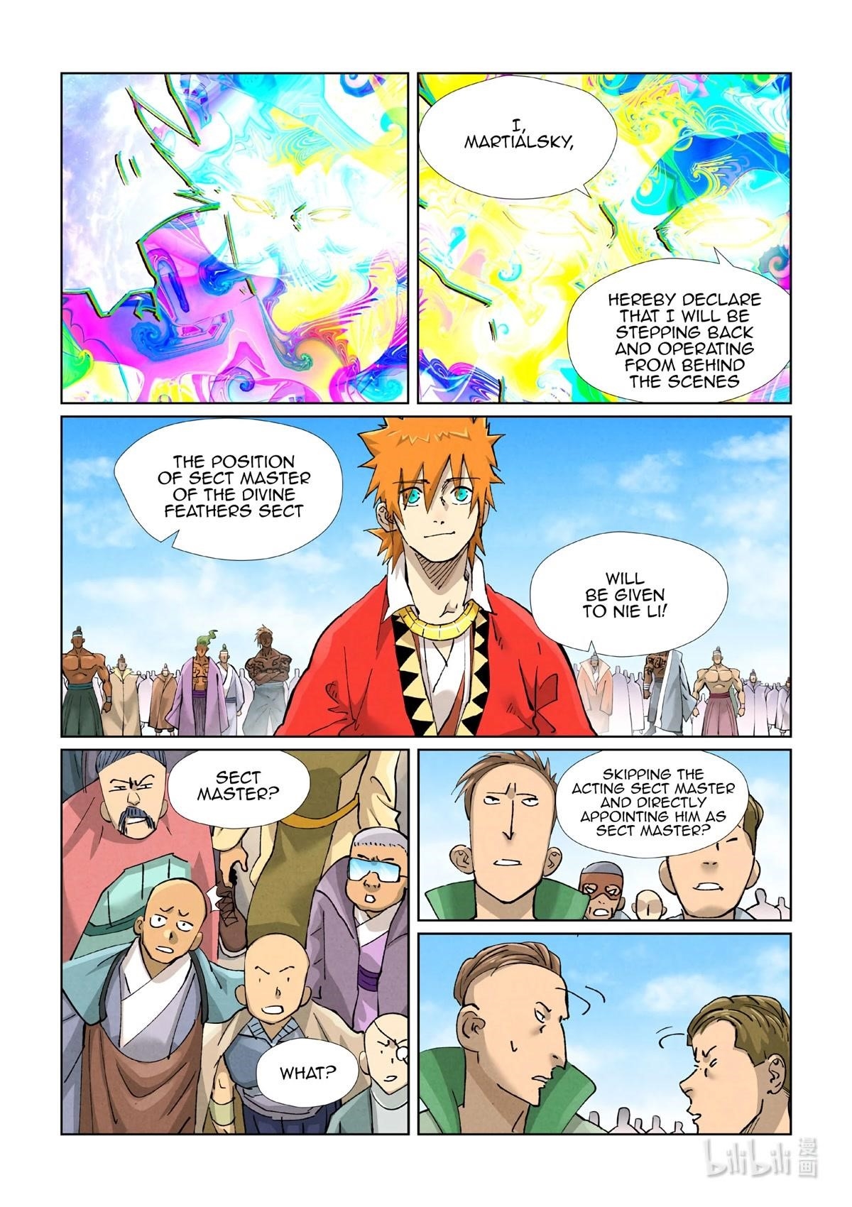 TALES OF DEMONS AND GODS Chapter 428.5 - Page 8 in English