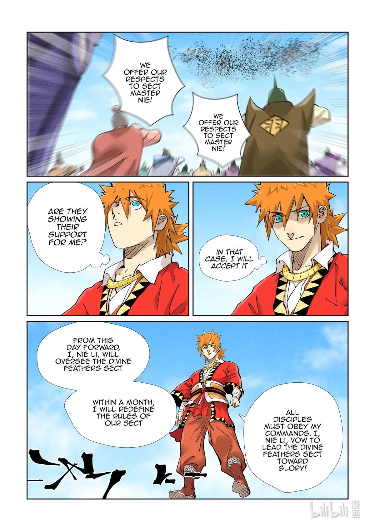 TALES OF DEMONS AND GODS Chapter 428.5 - Page 9 in English
