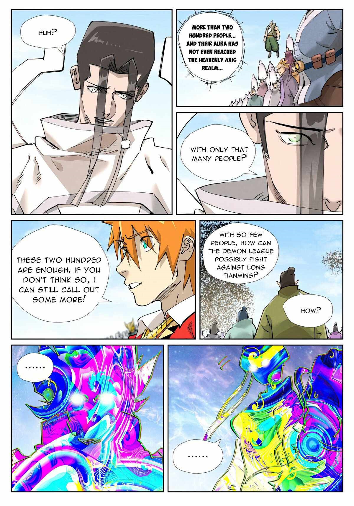 TALES OF DEMONS AND GODS Chapter 428 - Page 3 in English