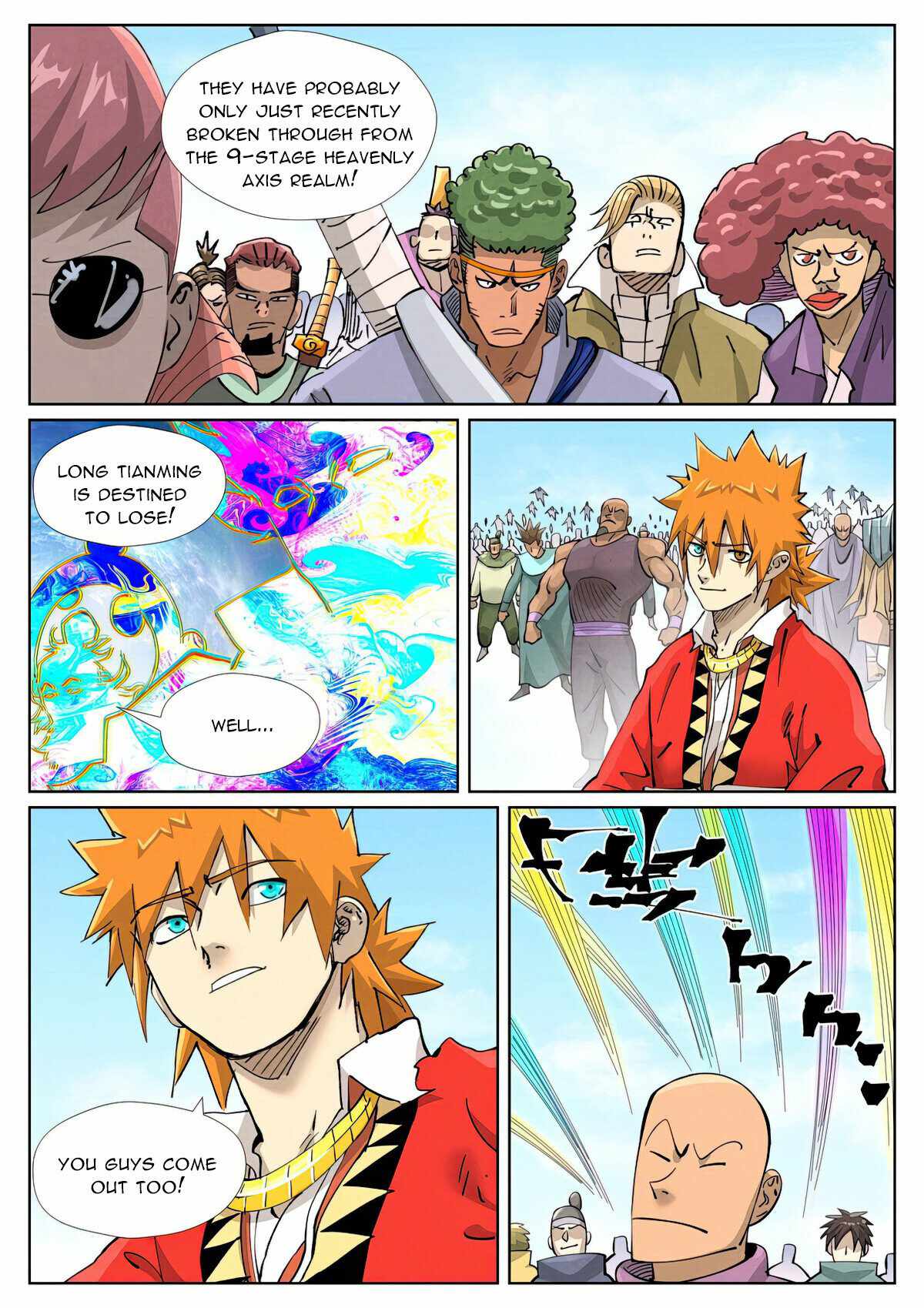 TALES OF DEMONS AND GODS Chapter 428 - Page 5 in English