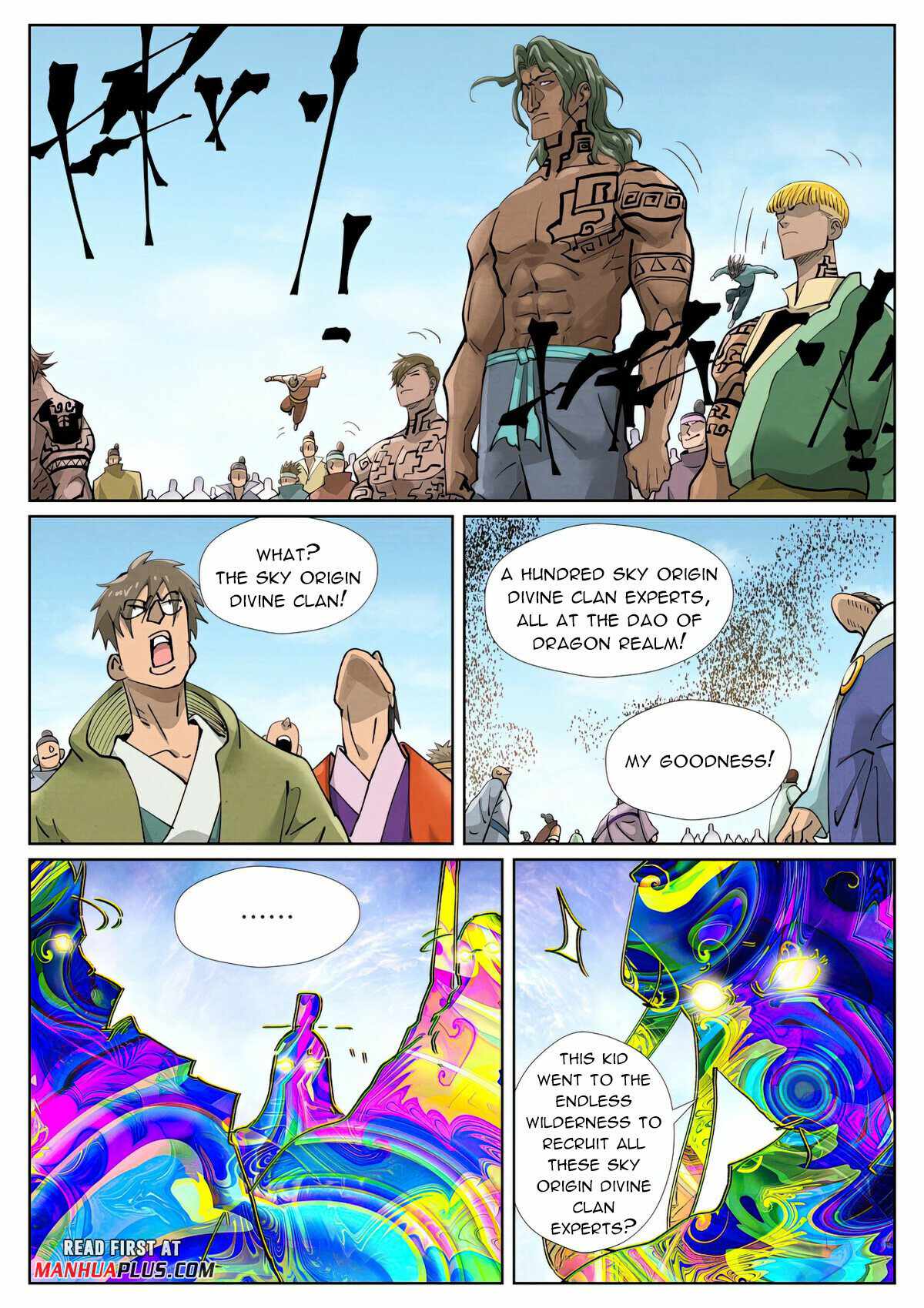 TALES OF DEMONS AND GODS Chapter 428 - Page 6 in English