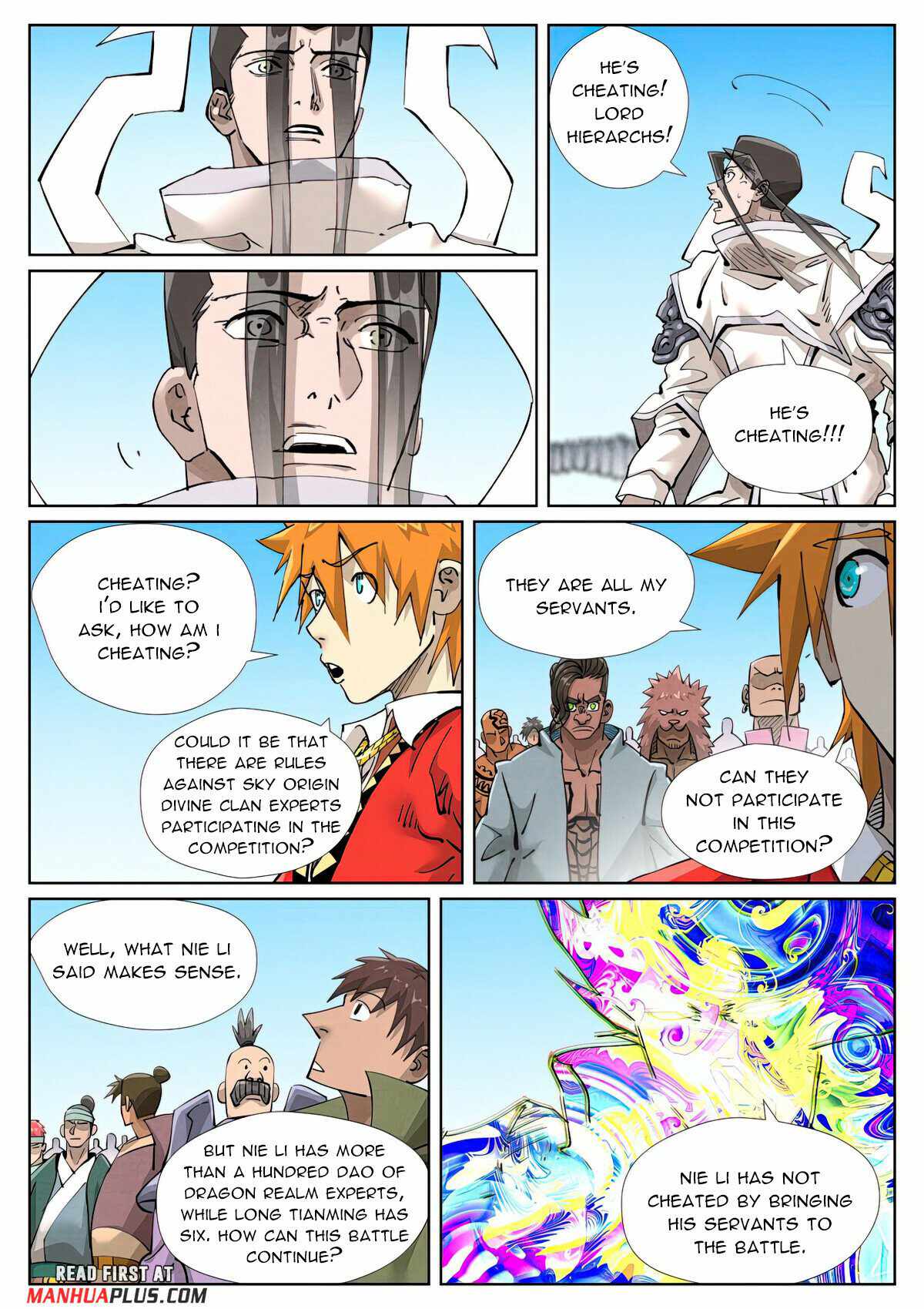 TALES OF DEMONS AND GODS Chapter 428 - Page 8 in English