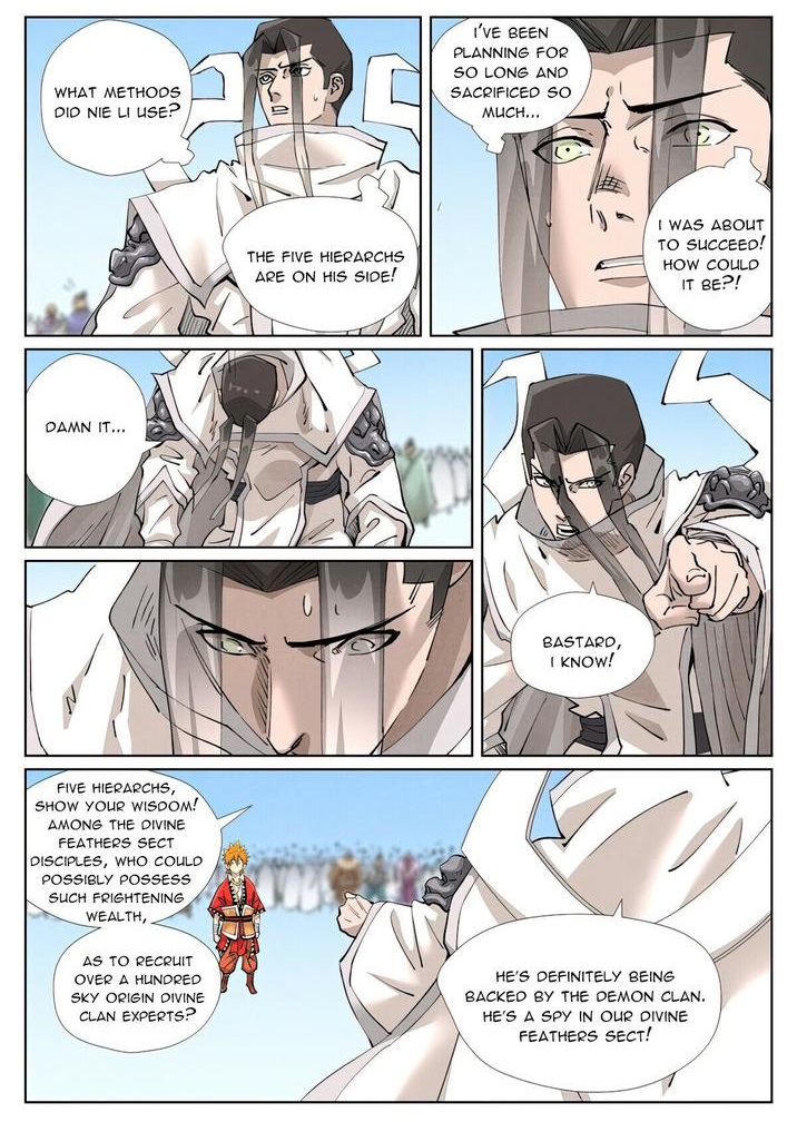 TALES OF DEMONS AND GODS Chapter 428 - Page 9 in English