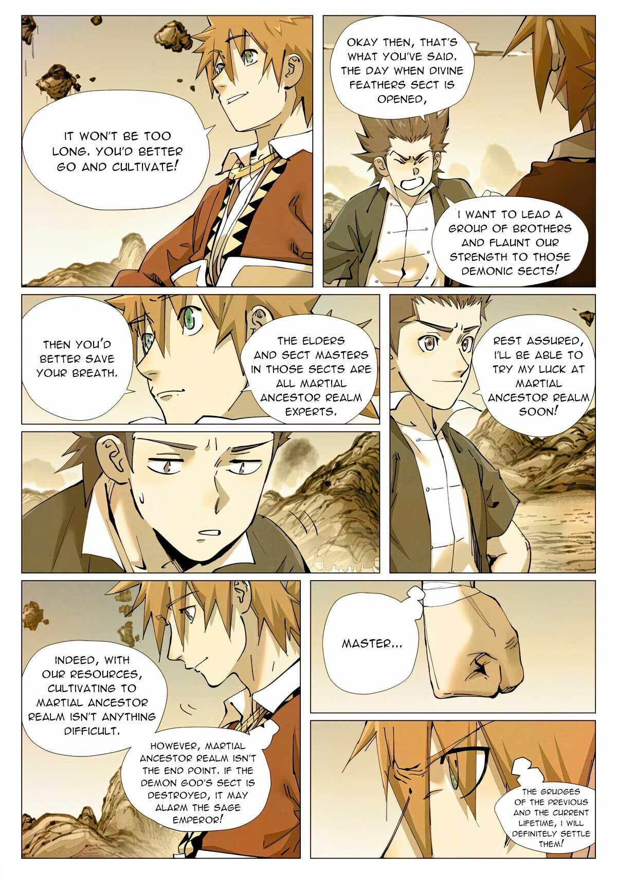 TALES OF DEMONS AND GODS Chapter 429.5 - Page 3 in English