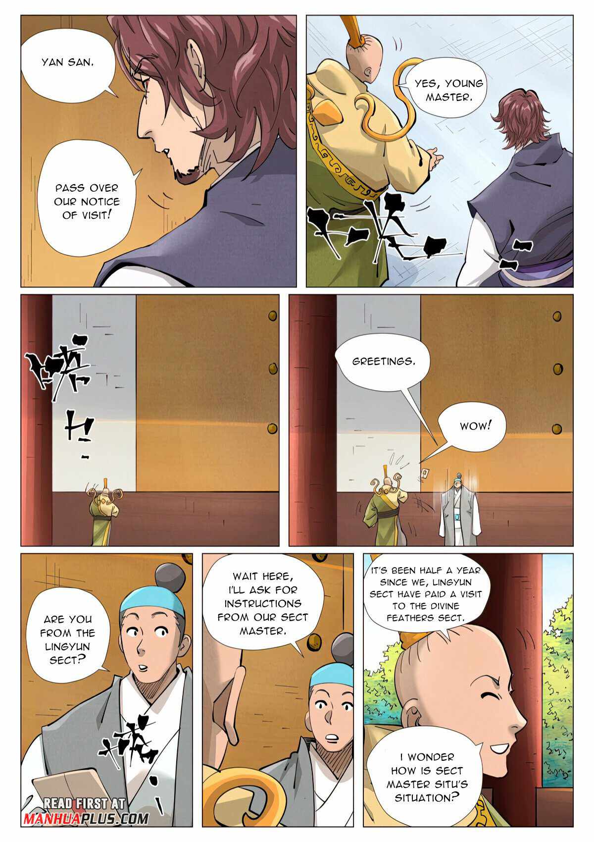 TALES OF DEMONS AND GODS Chapter 429.5 - Page 6 in English