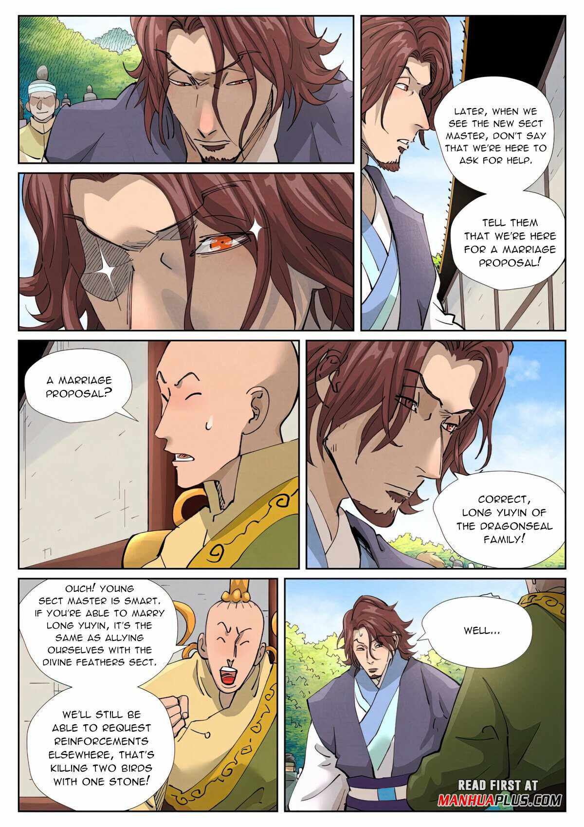 TALES OF DEMONS AND GODS Chapter 429.5 - Page 8 in English