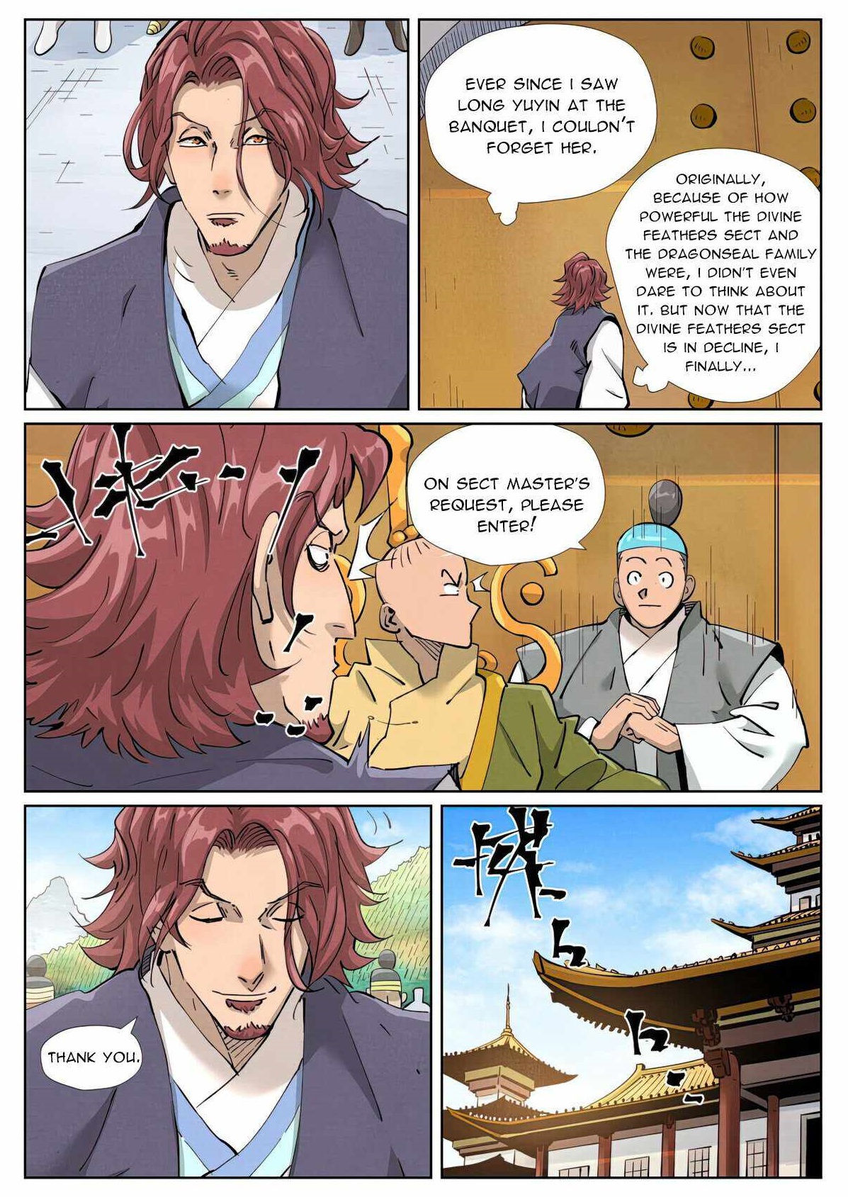 TALES OF DEMONS AND GODS Chapter 429.5 - Page 9 in English