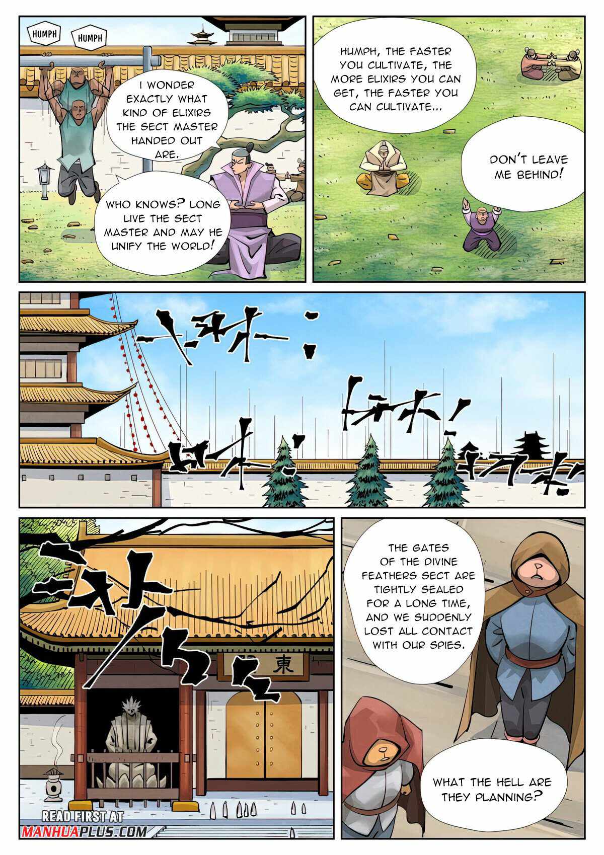 TALES OF DEMONS AND GODS Chapter 429 - Page 4 in English
