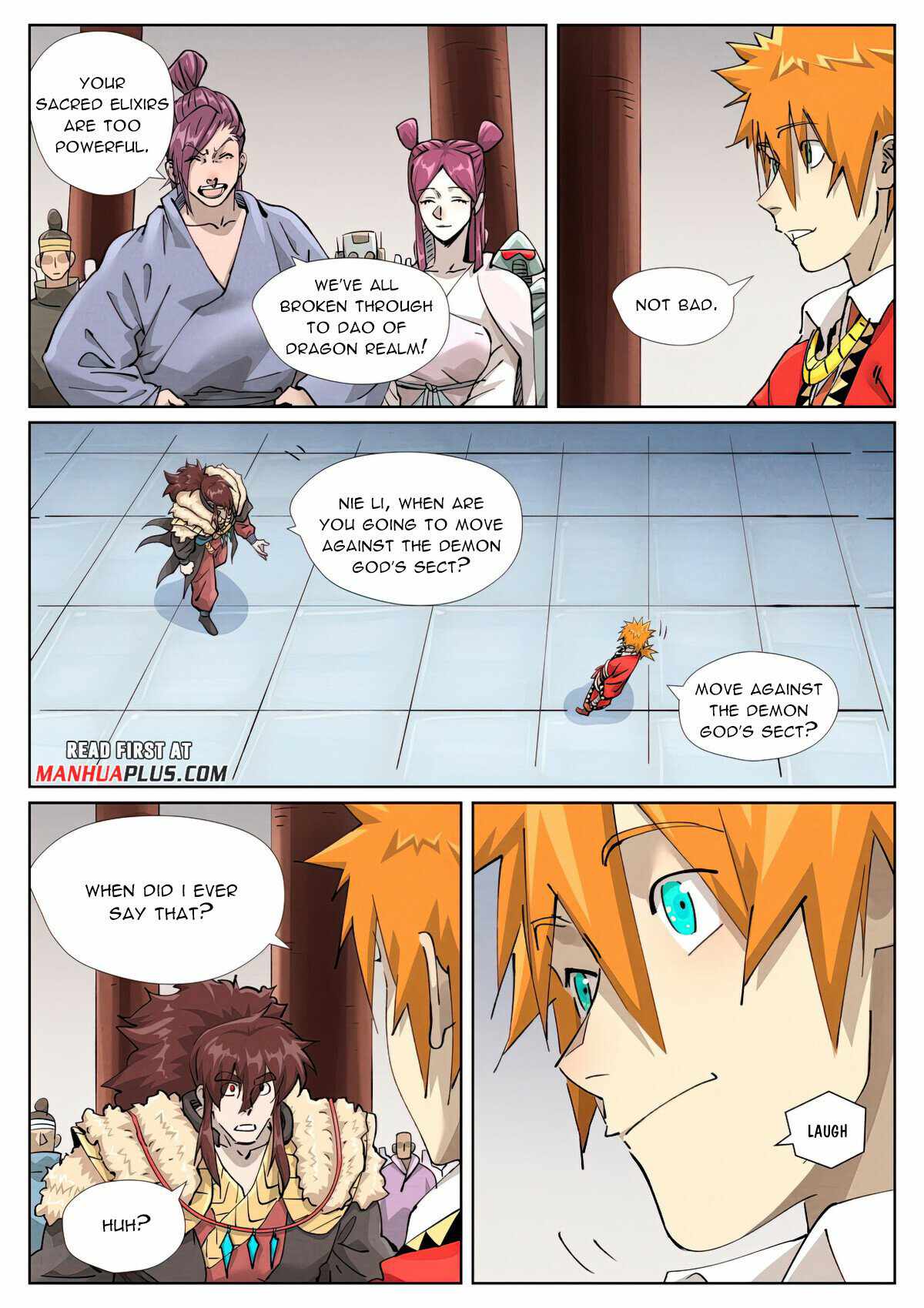 TALES OF DEMONS AND GODS Chapter 429 - Page 6 in English