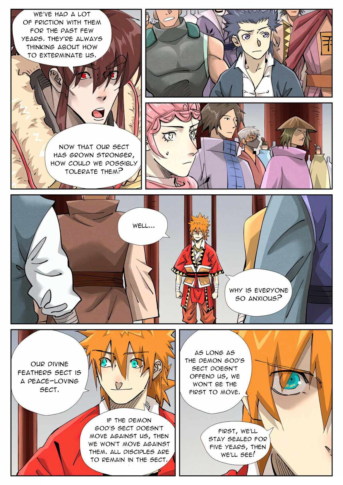 TALES OF DEMONS AND GODS Chapter 429 - Page 7 in English