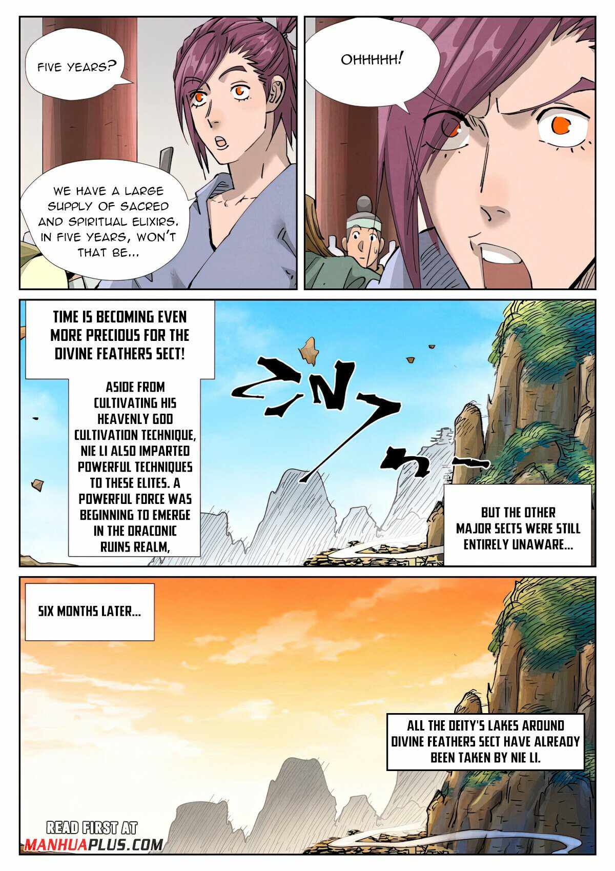 TALES OF DEMONS AND GODS Chapter 429 - Page 8 in English