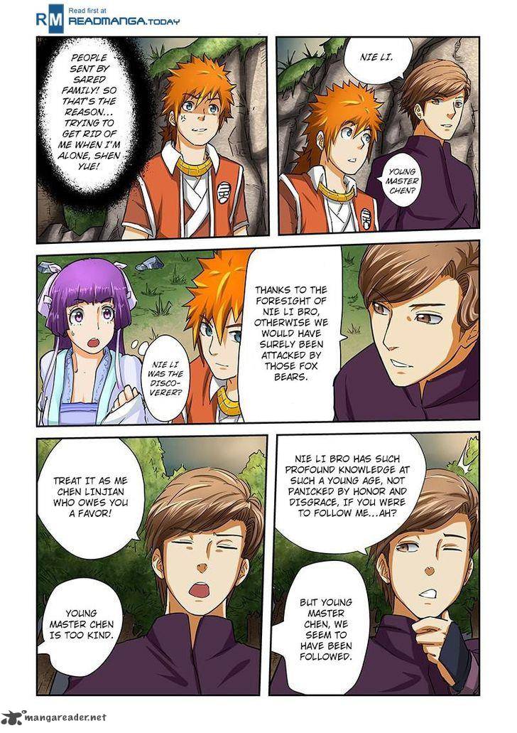 TALES OF DEMONS AND GODS Chapter 43 - Page 3 in English