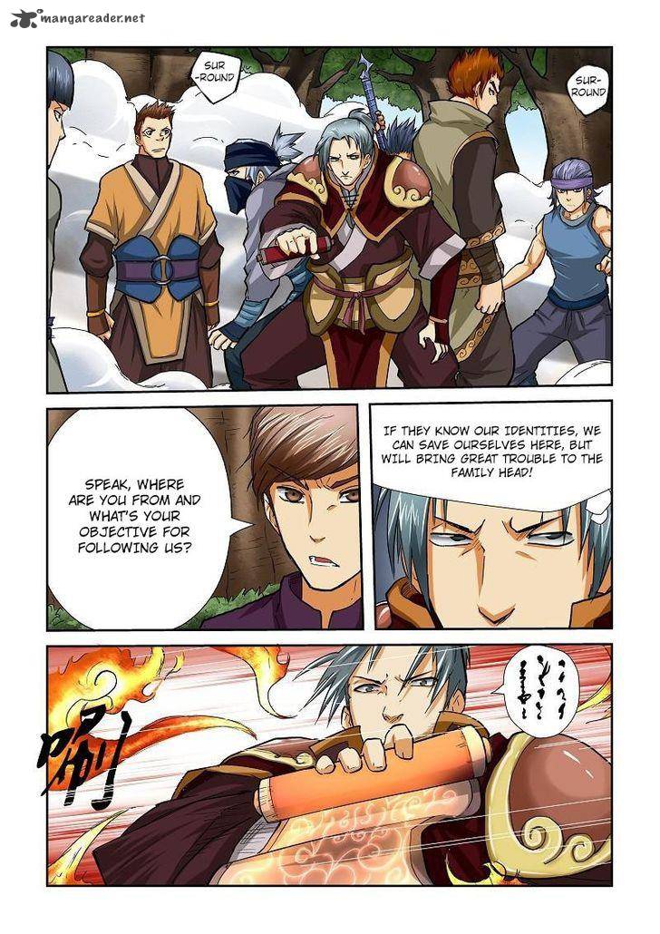 TALES OF DEMONS AND GODS Chapter 43 - Page 8 in English