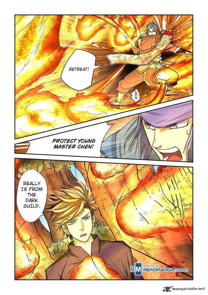 TALES OF DEMONS AND GODS Chapter 43 - Page 9 in English
