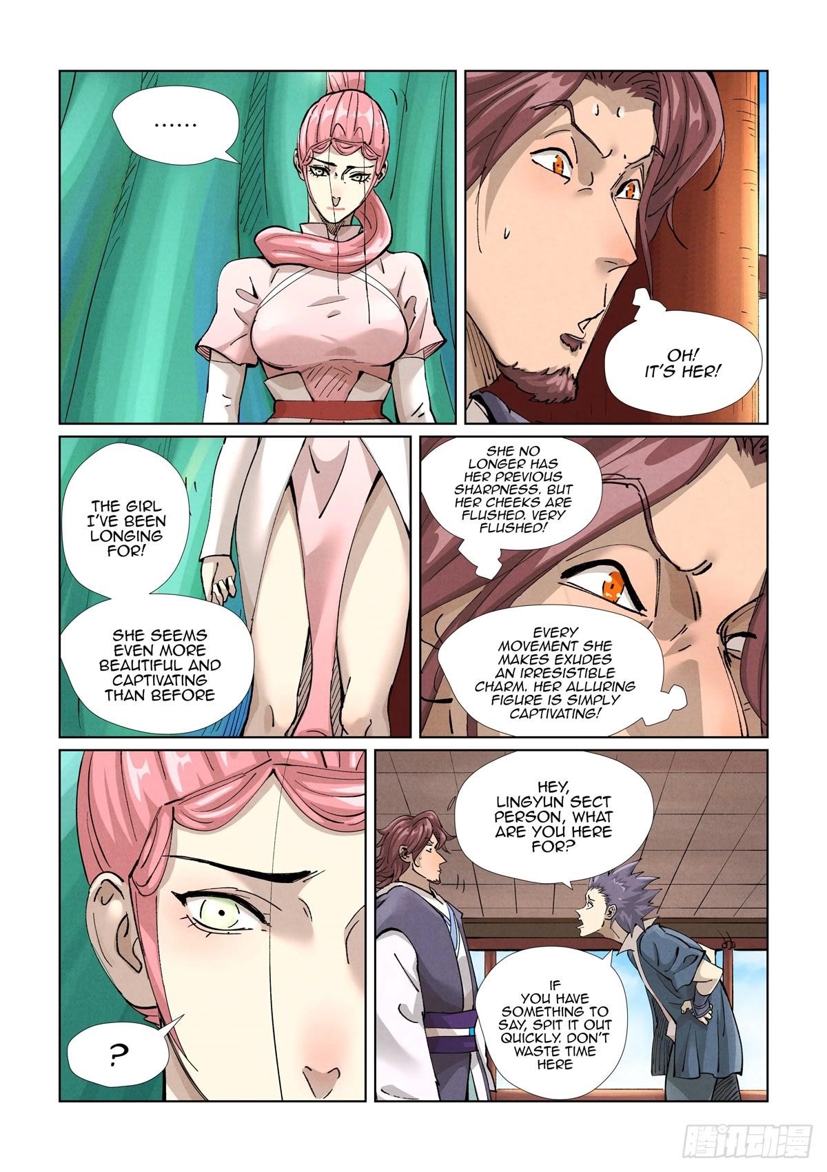 TALES OF DEMONS AND GODS Chapter 430.1 - Page 3 in English