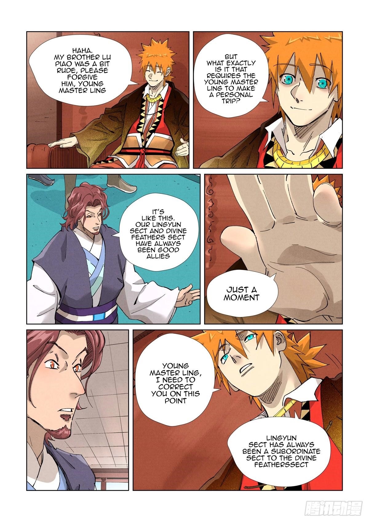 TALES OF DEMONS AND GODS Chapter 430.1 - Page 5 in English