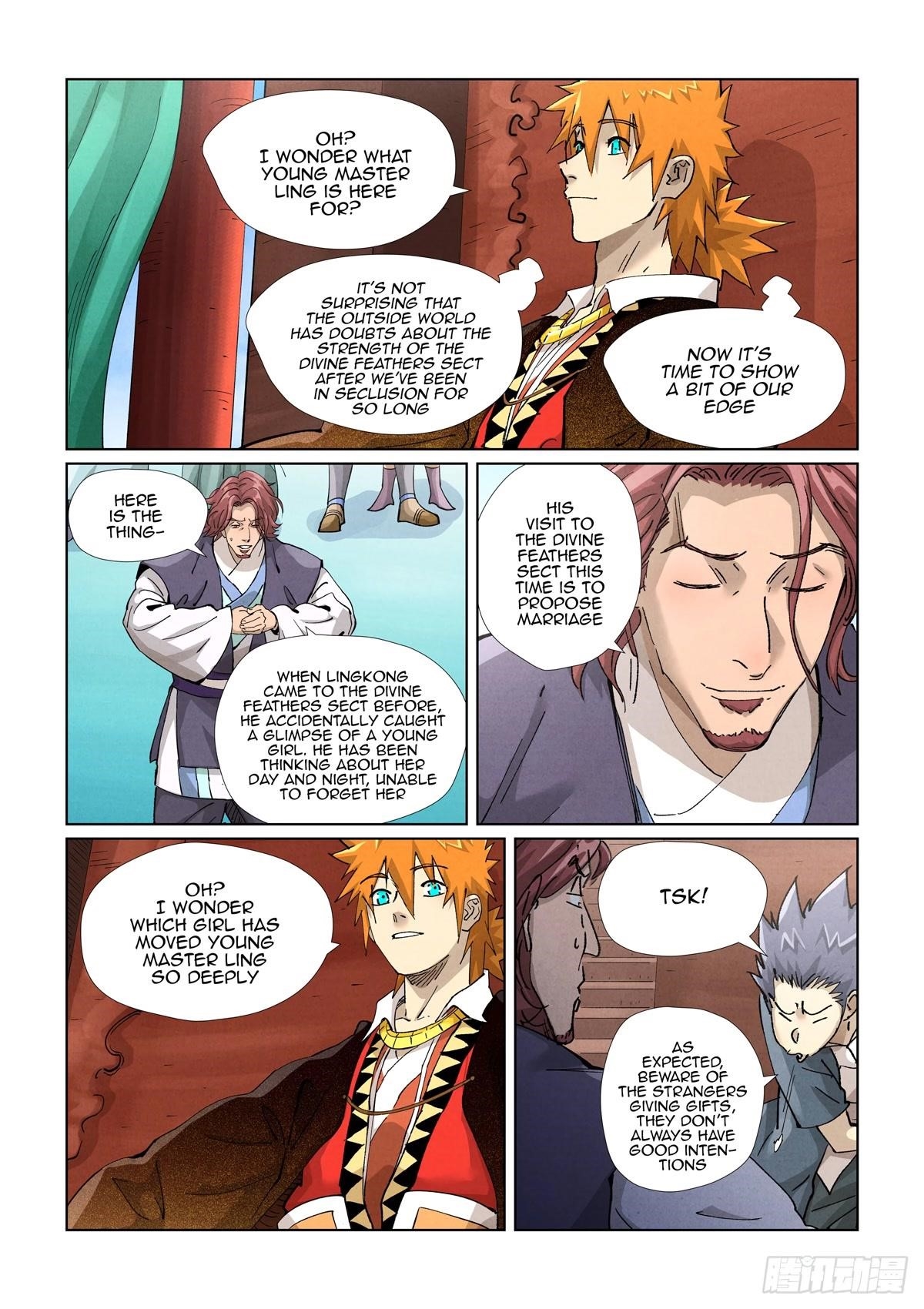 TALES OF DEMONS AND GODS Chapter 430.1 - Page 7 in English